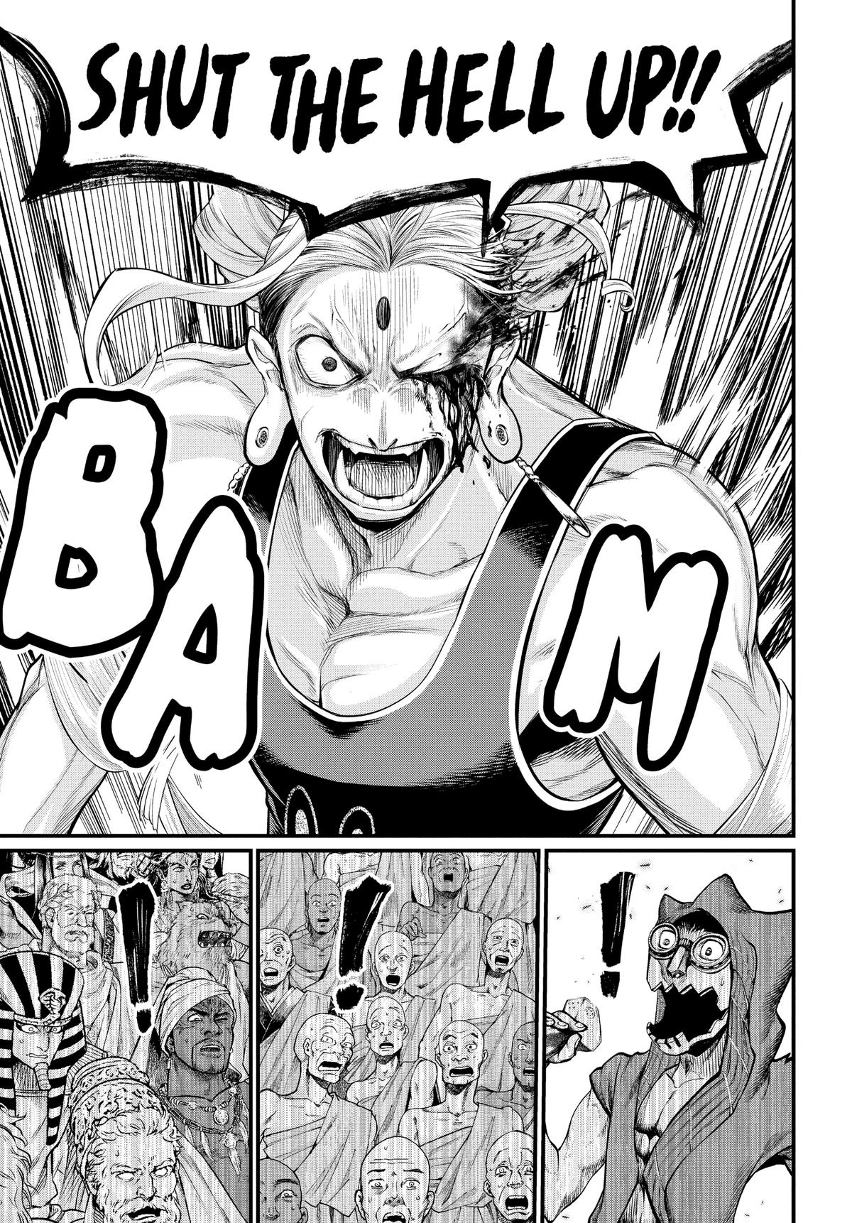 Record of Ragnarok Chapter 51 - Page 2 - Record of Ragnarok manga Chapter 51 manga