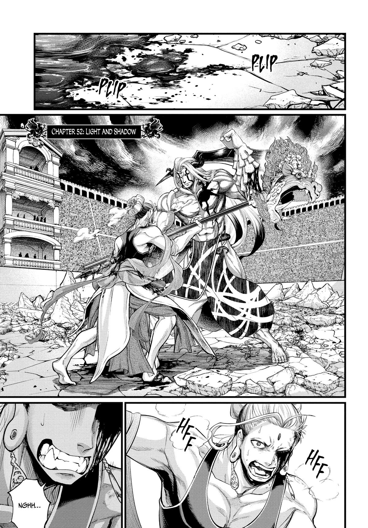 Record of Ragnarok Chapter 52 - Page 1 - Record of Ragnarok manga Chapter 52 manga