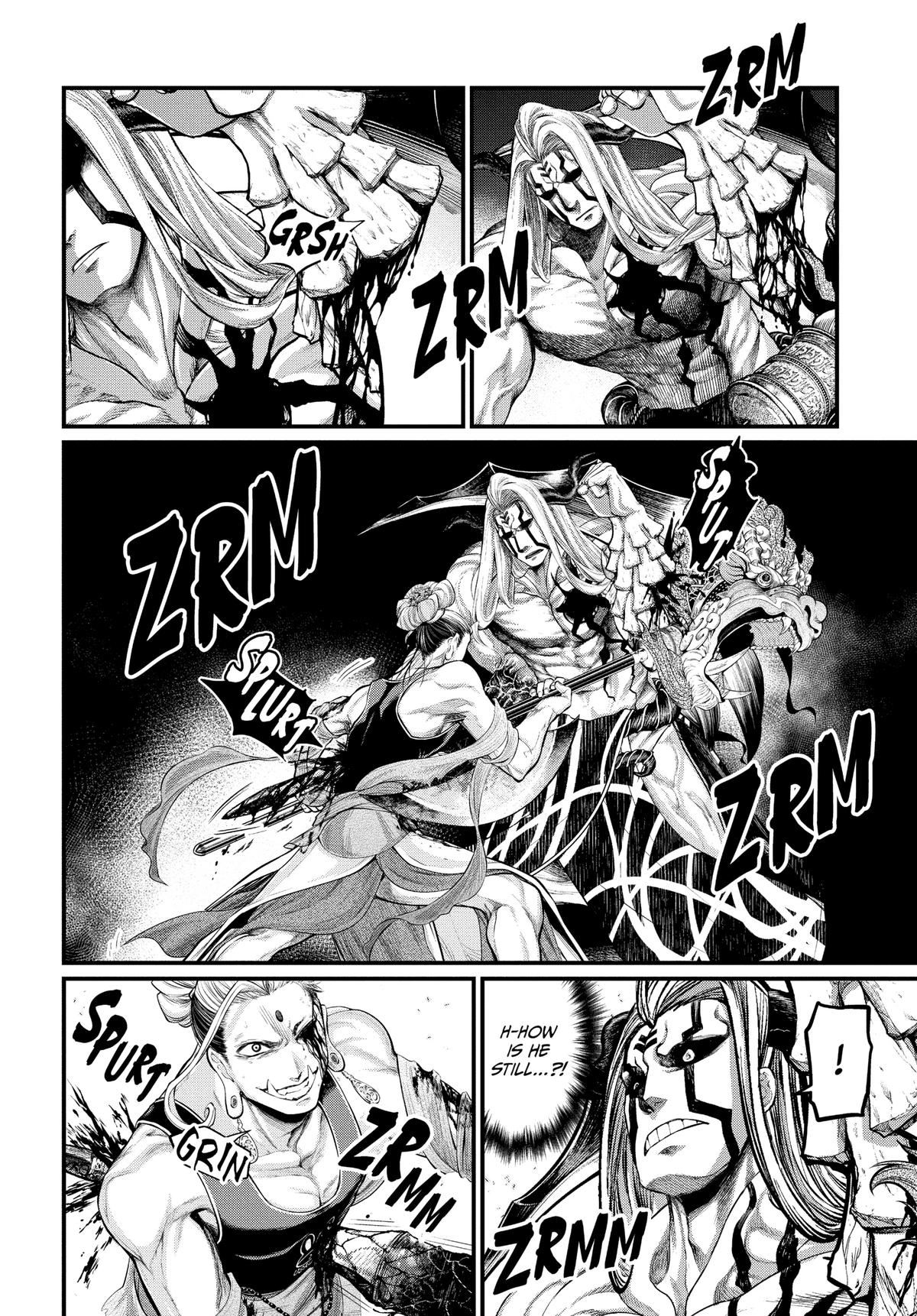 Record of Ragnarok Chapter 52 - Page 2 - Record of Ragnarok manga Chapter 52 manga