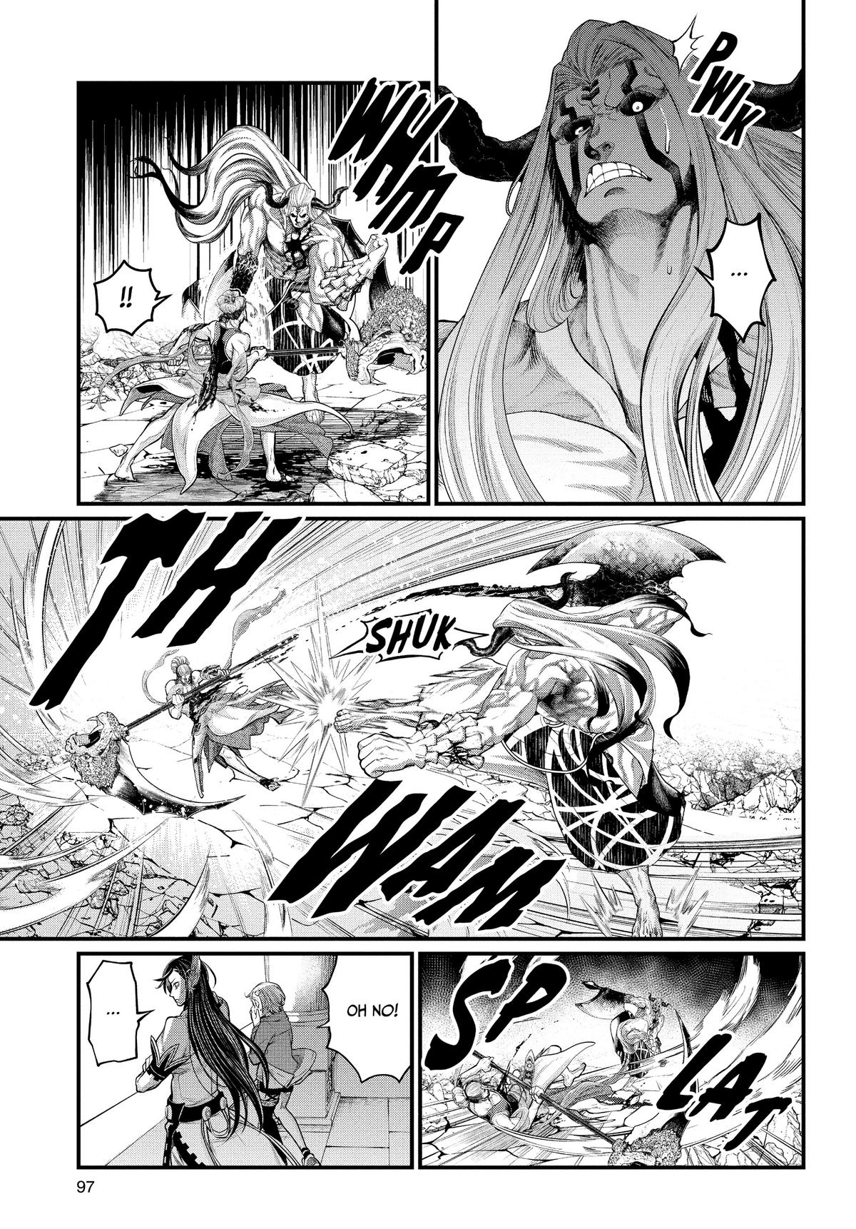 Record of Ragnarok Chapter 52 - Page 3 - Record of Ragnarok manga Chapter 52 manga