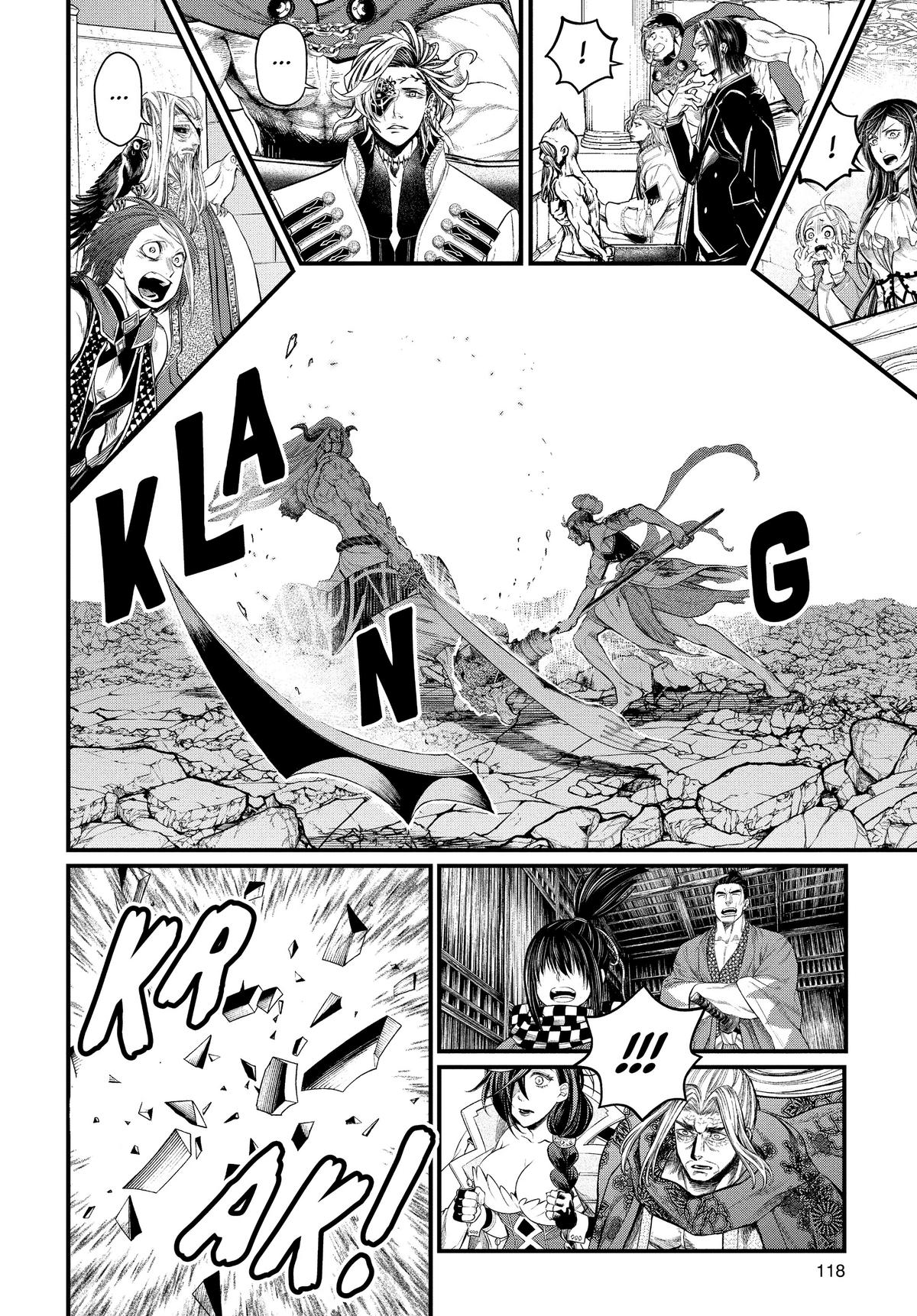 Record of Ragnarok Chapter 52 - Page 2 - Record of Ragnarok manga Chapter 52 manga