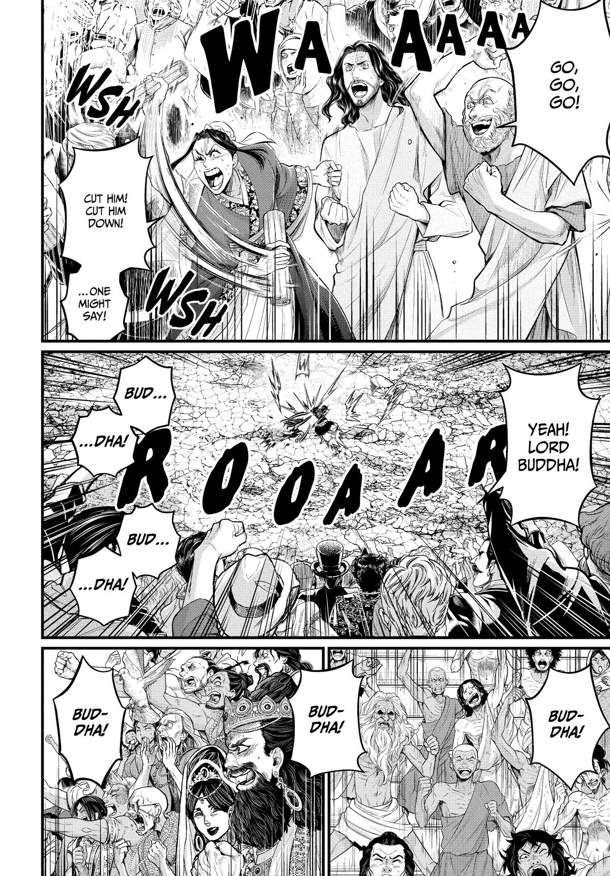 Record of Ragnarok Chapter 53 - Page 2 - Record of Ragnarok manga Chapter 53 manga