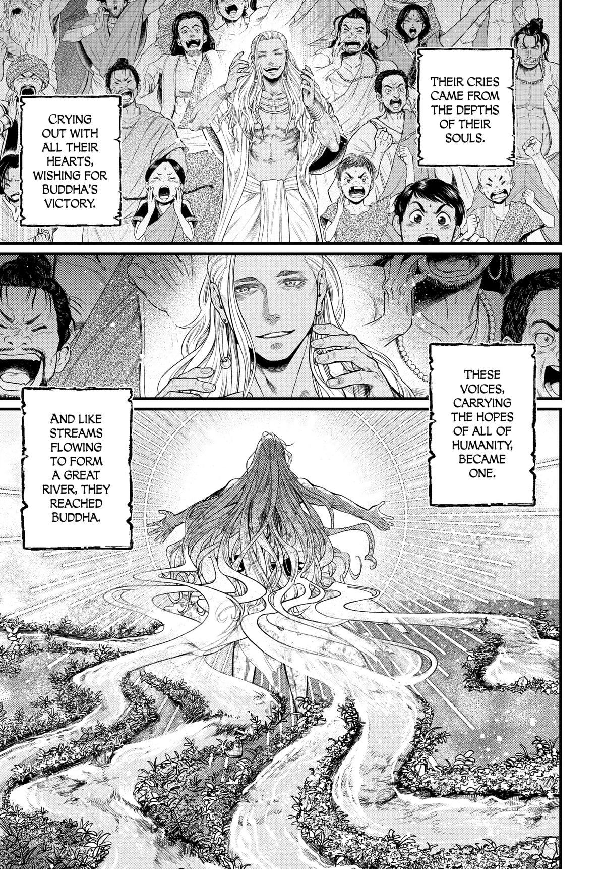 Record of Ragnarok Chapter 53 - Page 3 - Record of Ragnarok manga Chapter 53 manga