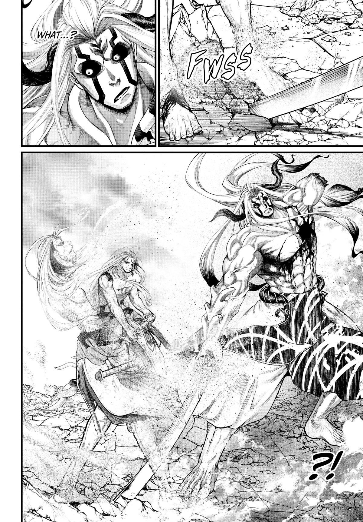 Record of Ragnarok Chapter 53 - Page 3 - Record of Ragnarok manga Chapter 53 manga