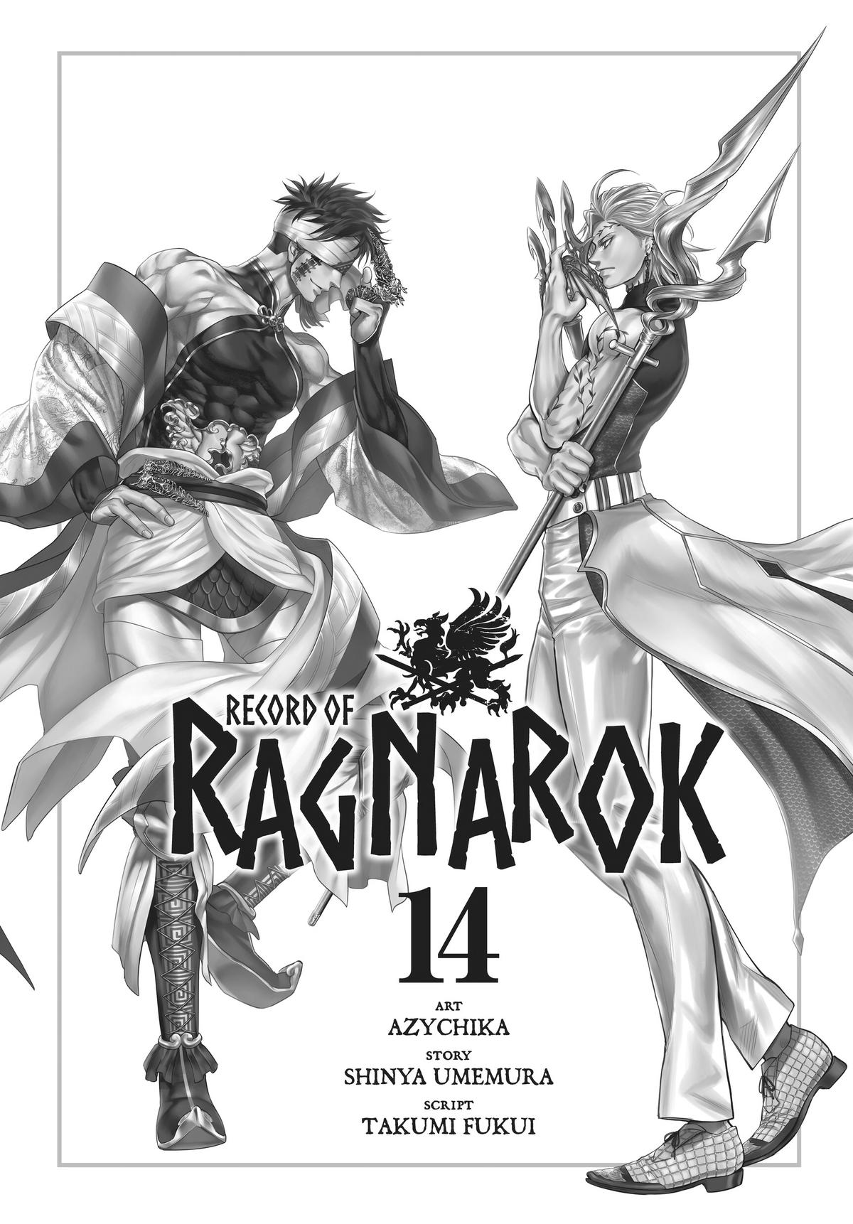 Record of Ragnarok Chapter 54 - Page 2 - Record of Ragnarok manga Chapter 54 manga