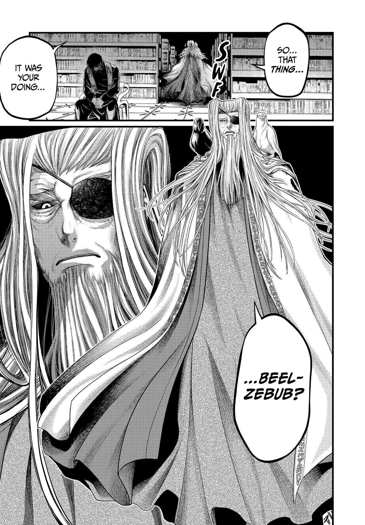 Record of Ragnarok Chapter 54 - Page 1 - Record of Ragnarok manga Chapter 54 manga