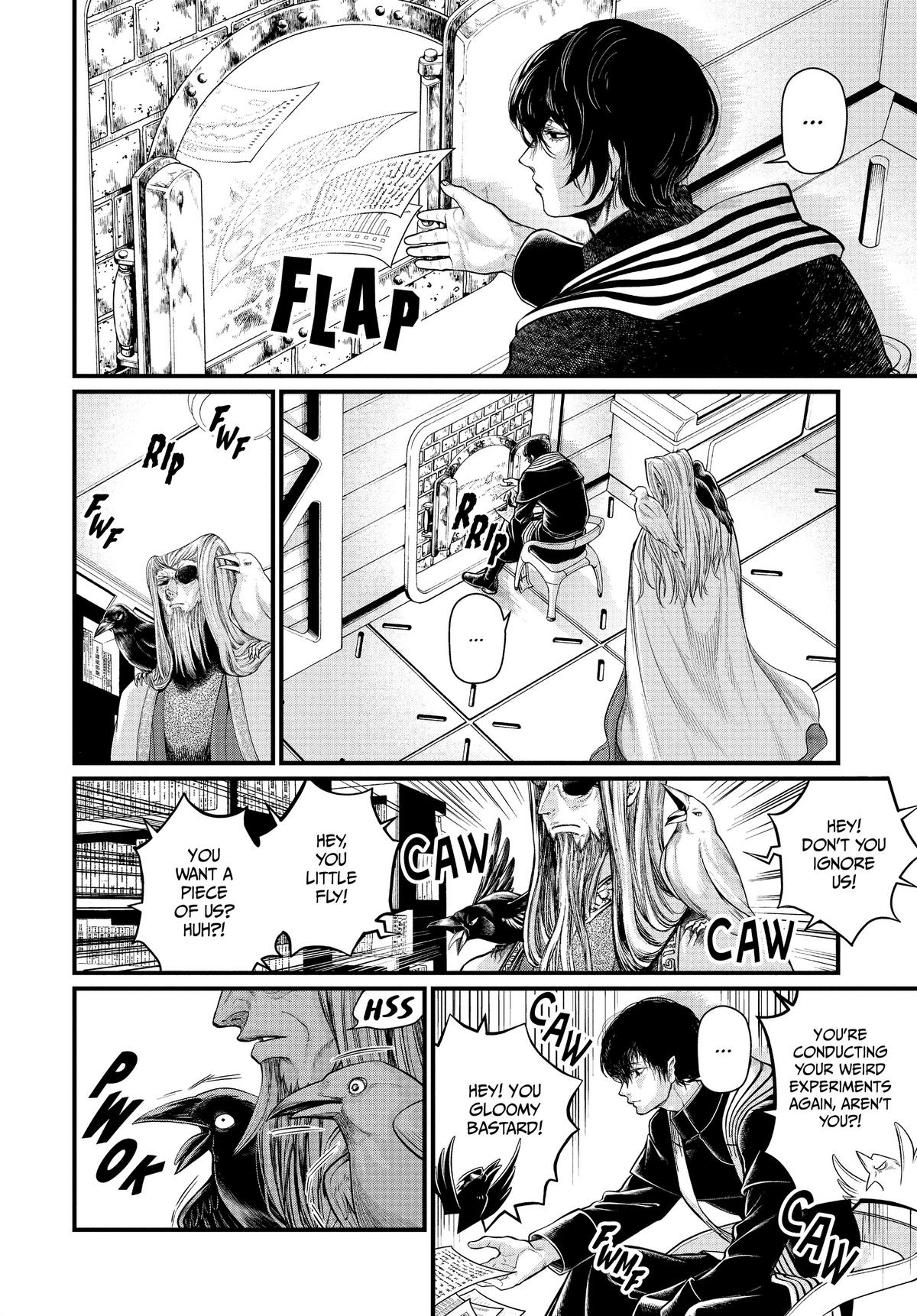 Record of Ragnarok Chapter 54 - Page 2 - Record of Ragnarok manga Chapter 54 manga