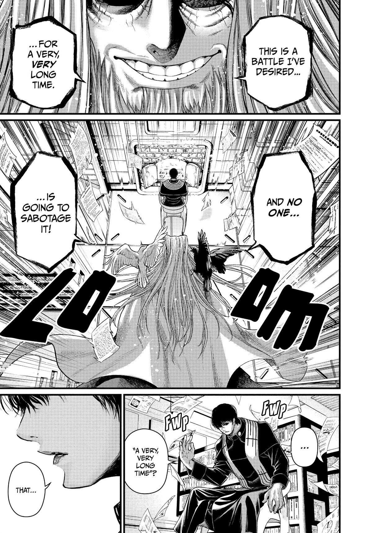 Record of Ragnarok Chapter 54 - Page 3 - Record of Ragnarok manga Chapter 54 manga