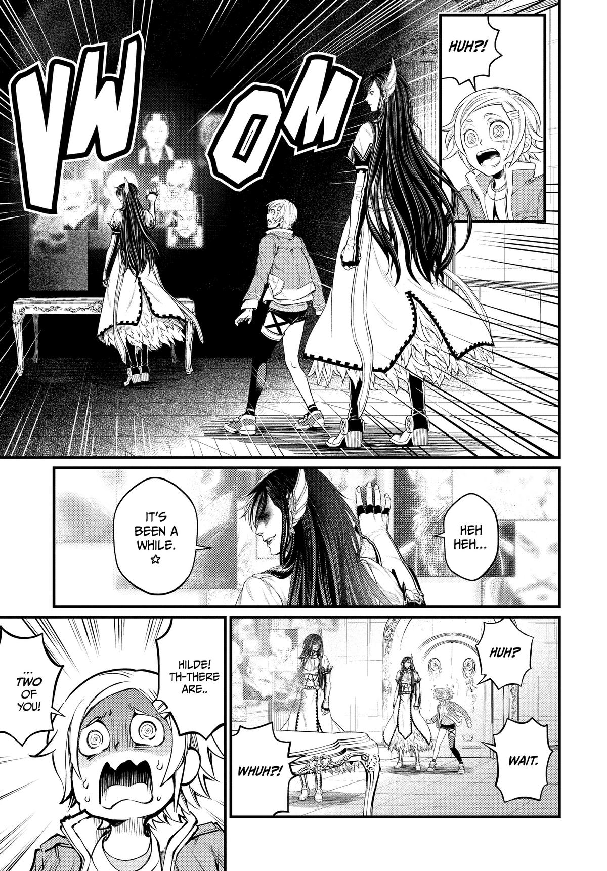 Record of Ragnarok Chapter 55 - Page 3 - Record of Ragnarok manga Chapter 55 manga