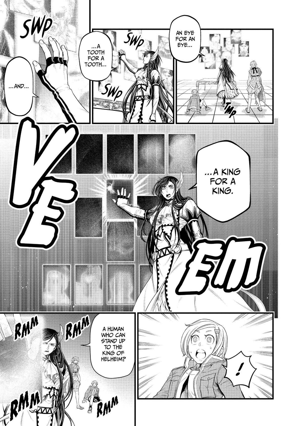 Record of Ragnarok Chapter 55 - Page 3 - Record of Ragnarok manga Chapter 55 manga