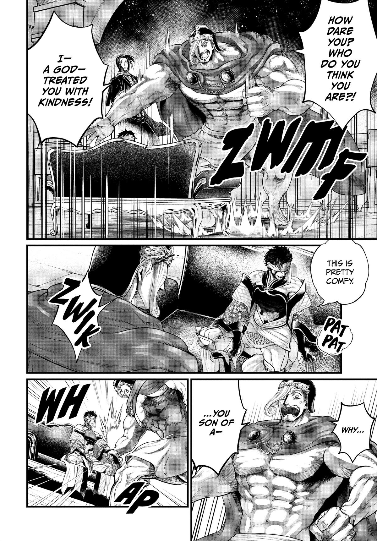 Record of Ragnarok Chapter 56 - Page 2 - Record of Ragnarok manga Chapter 56 manga