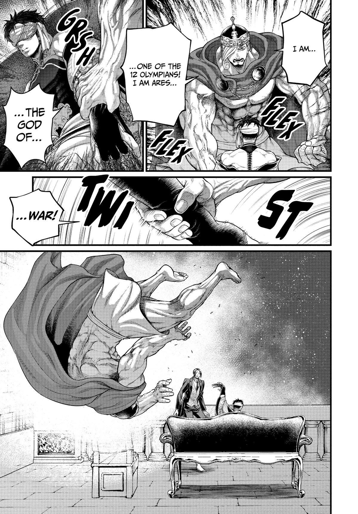 Record of Ragnarok Chapter 56 - Page 3 - Record of Ragnarok manga Chapter 56 manga