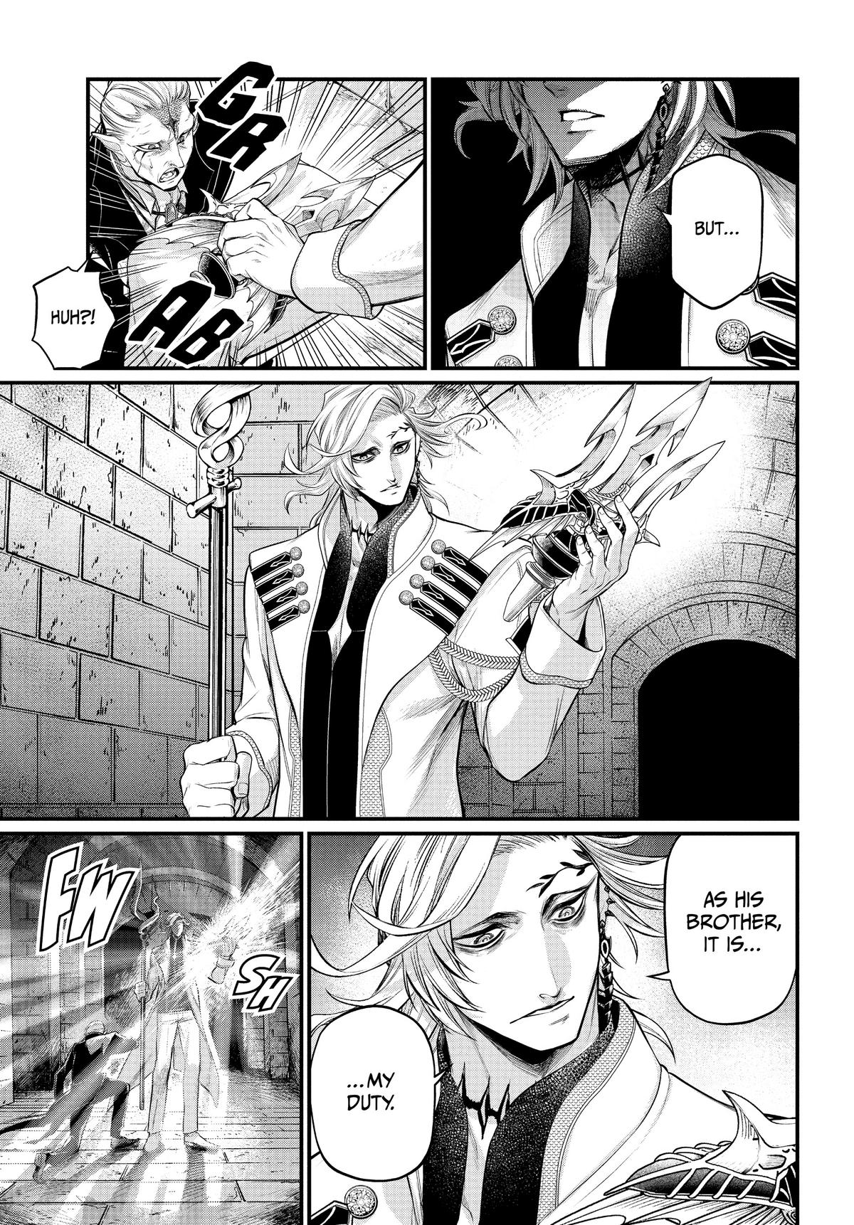 Record of Ragnarok Chapter 56 - Page 2 - Record of Ragnarok manga Chapter 56 manga