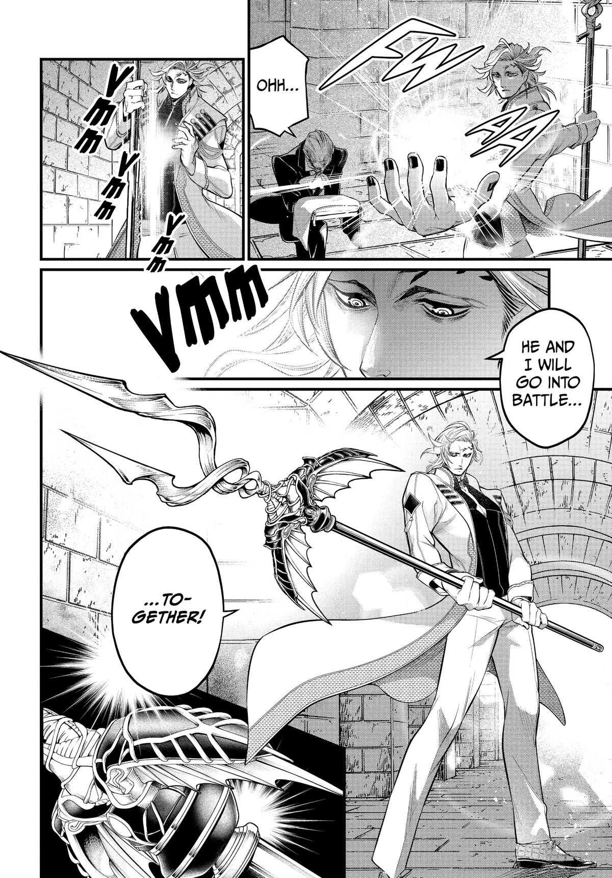 Record of Ragnarok Chapter 56 - Page 3 - Record of Ragnarok manga Chapter 56 manga