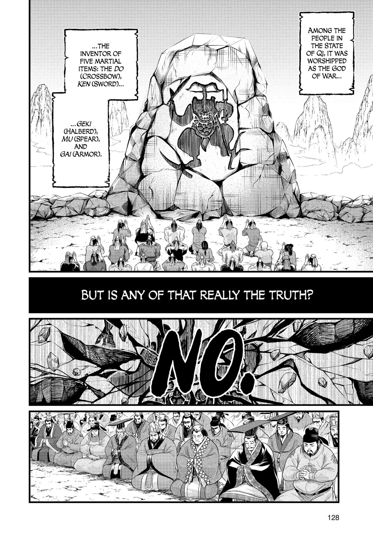 Record of Ragnarok Chapter 57 - Page 2 - Record of Ragnarok manga Chapter 57 manga