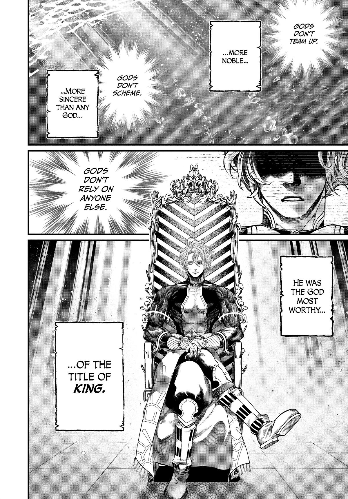 Record of Ragnarok Chapter 57 - Page 1 - Record of Ragnarok manga Chapter 57 manga