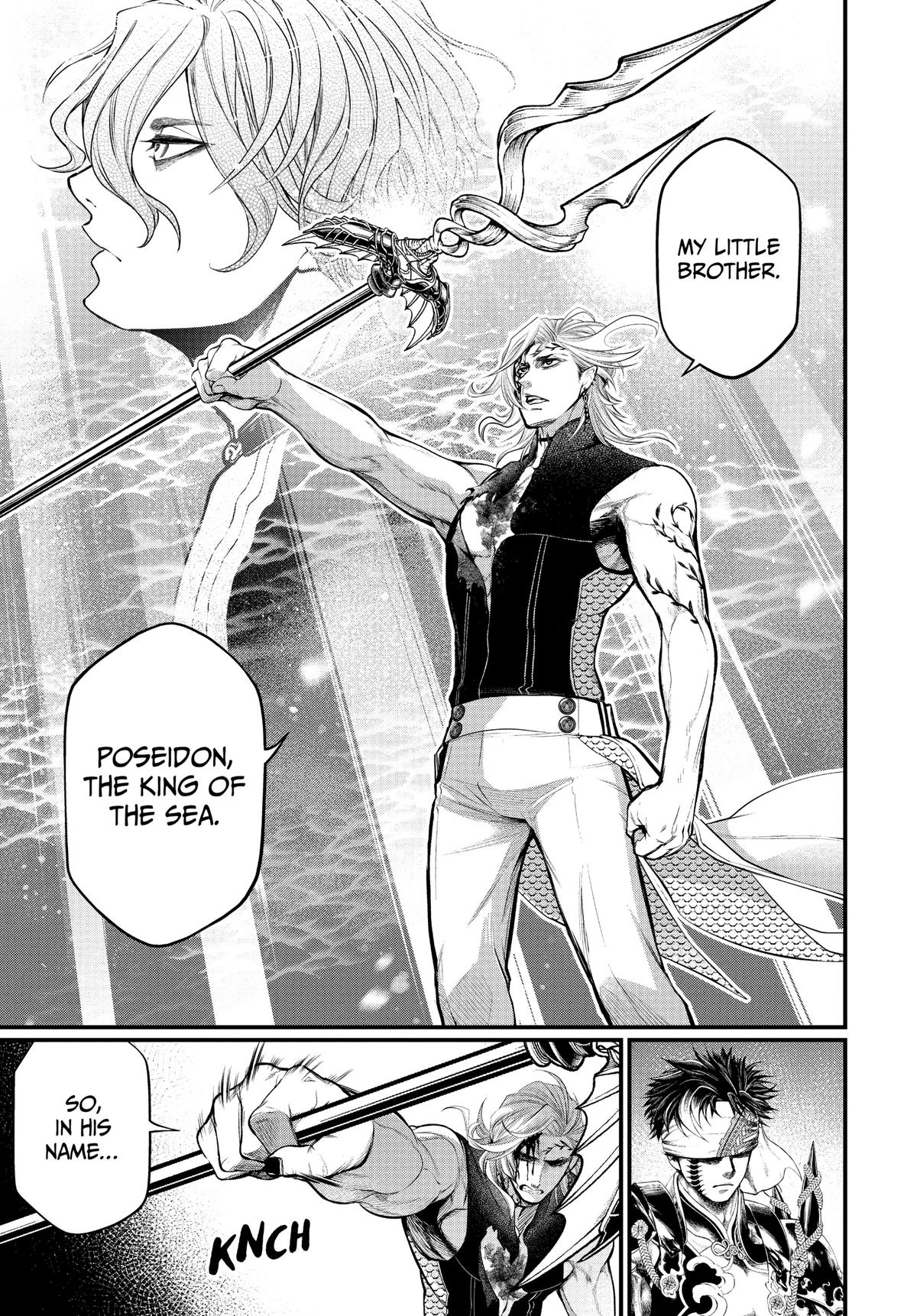 Record of Ragnarok Chapter 57 - Page 2 - Record of Ragnarok manga Chapter 57 manga