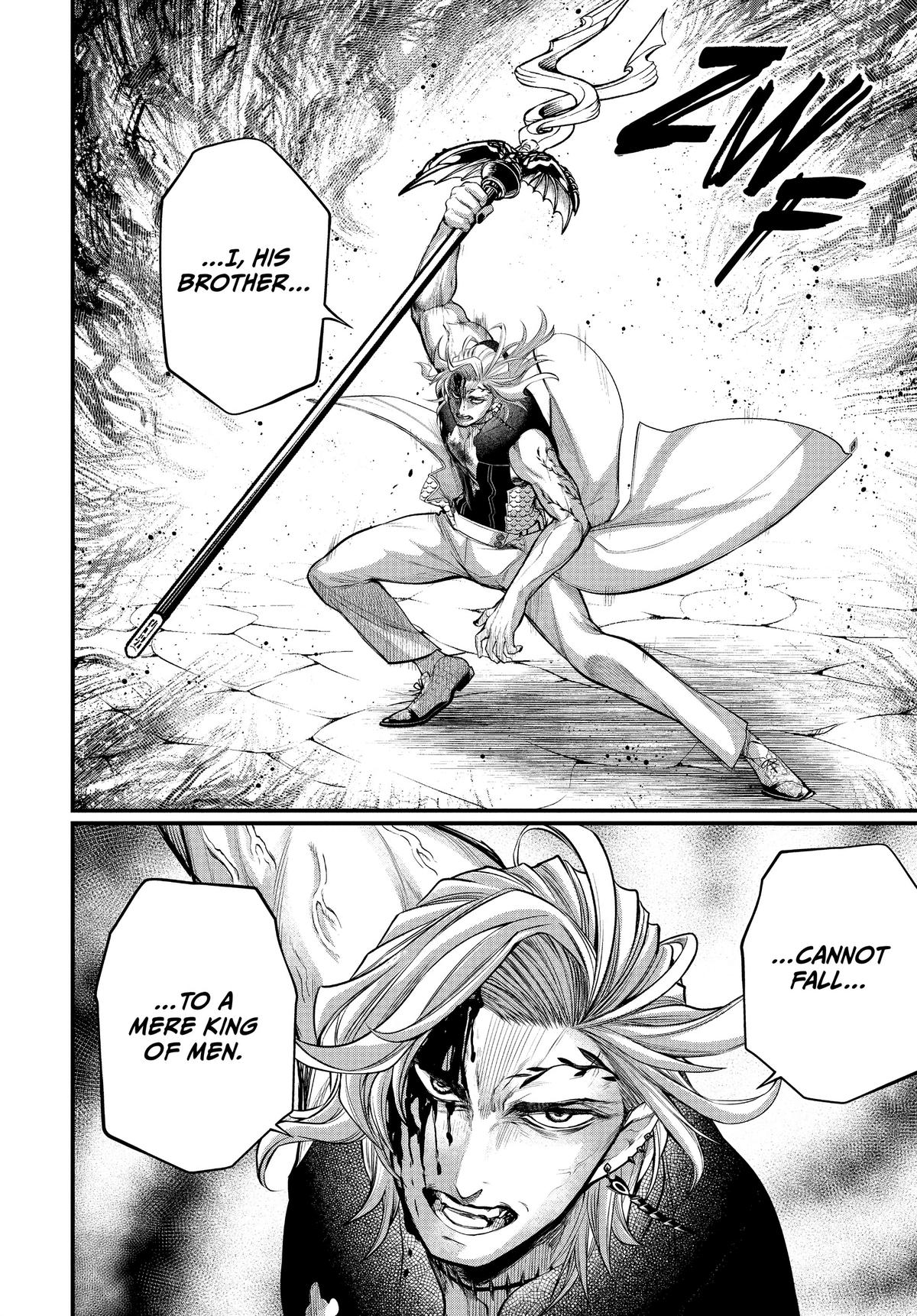 Record of Ragnarok Chapter 57 - Page 3 - Record of Ragnarok manga Chapter 57 manga