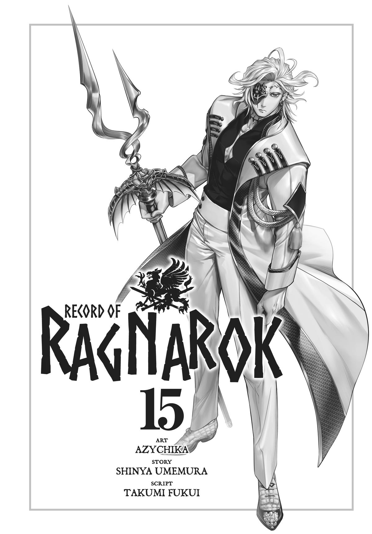 Record of Ragnarok Chapter 58 - Page 2 - Record of Ragnarok manga Chapter 58 manga