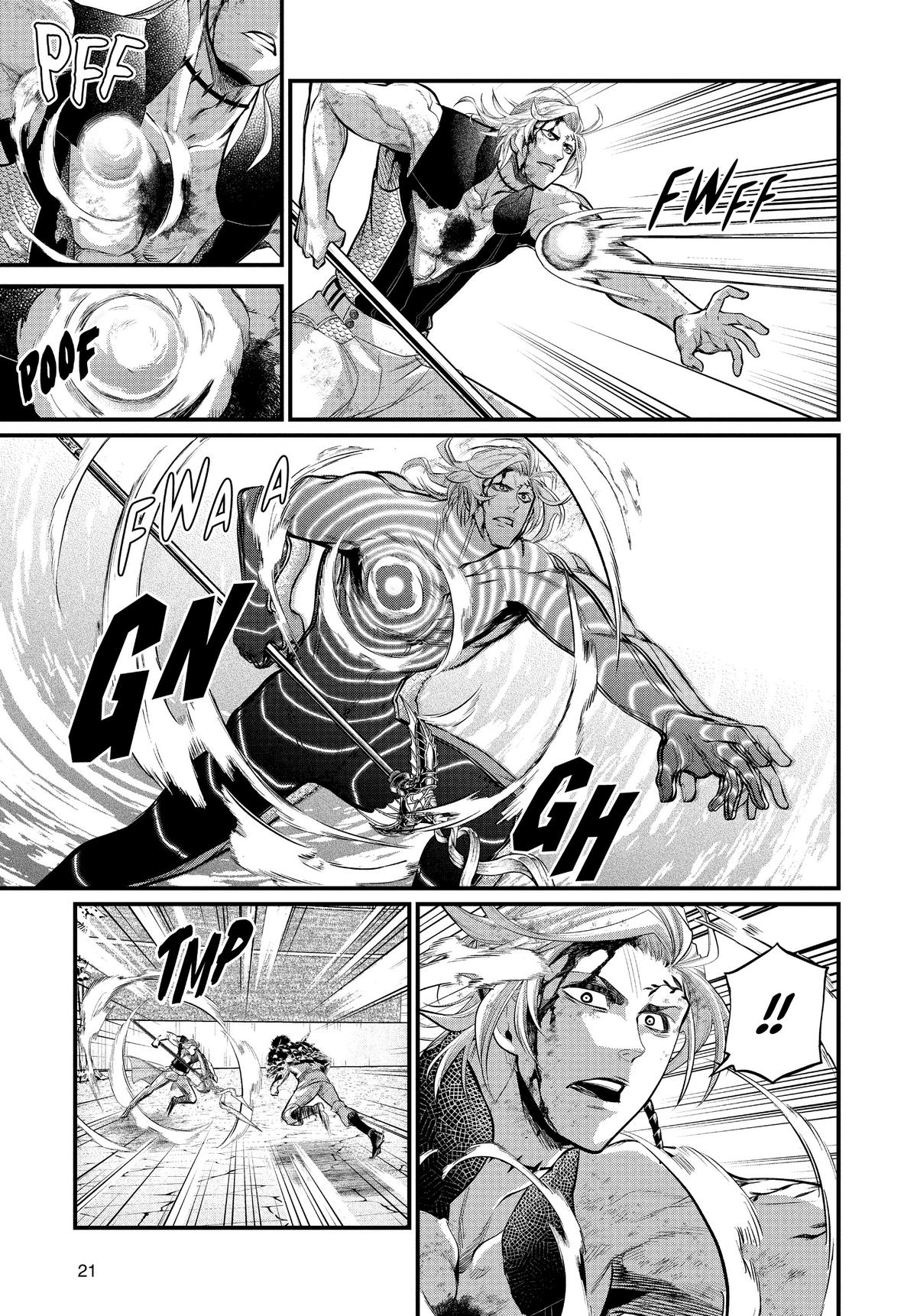 Record of Ragnarok Chapter 58 - Page 1 - Record of Ragnarok manga Chapter 58 manga