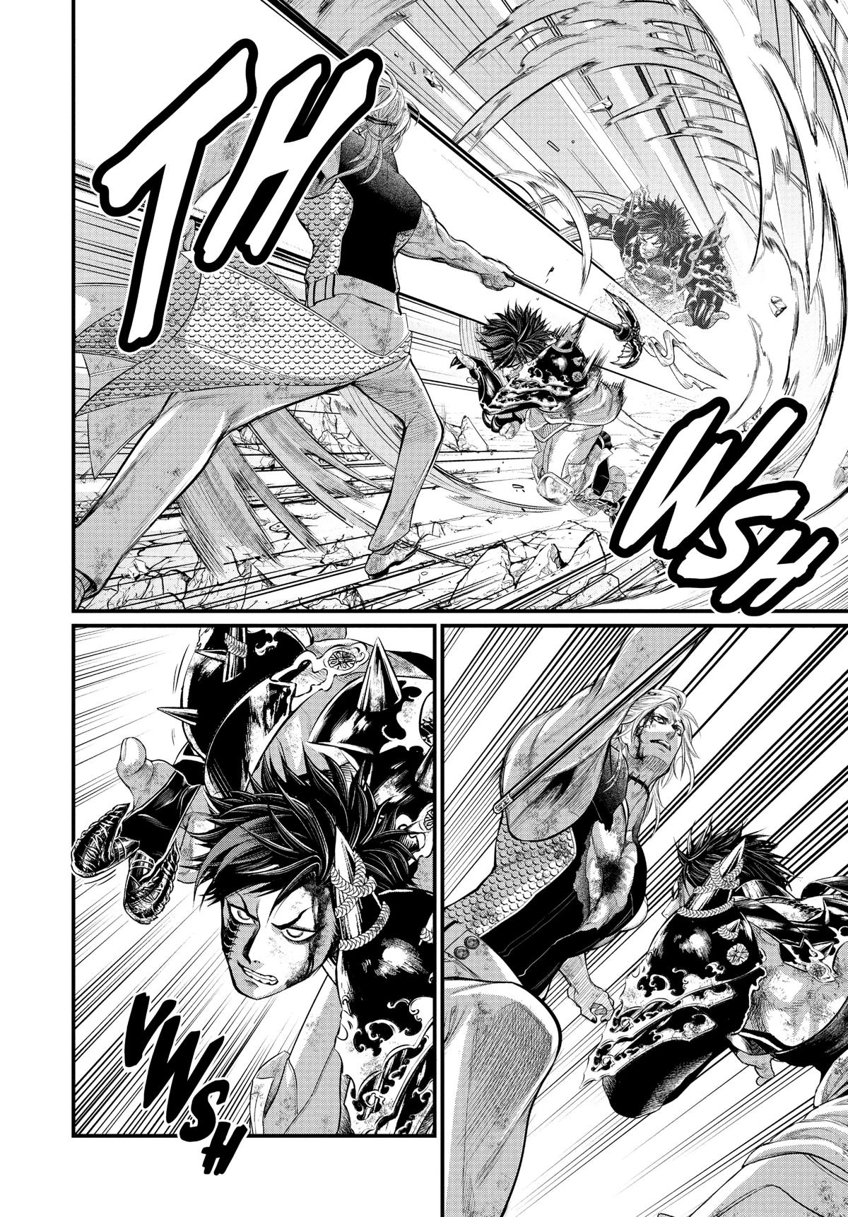 Record of Ragnarok Chapter 58 - Page 2 - Record of Ragnarok manga Chapter 58 manga