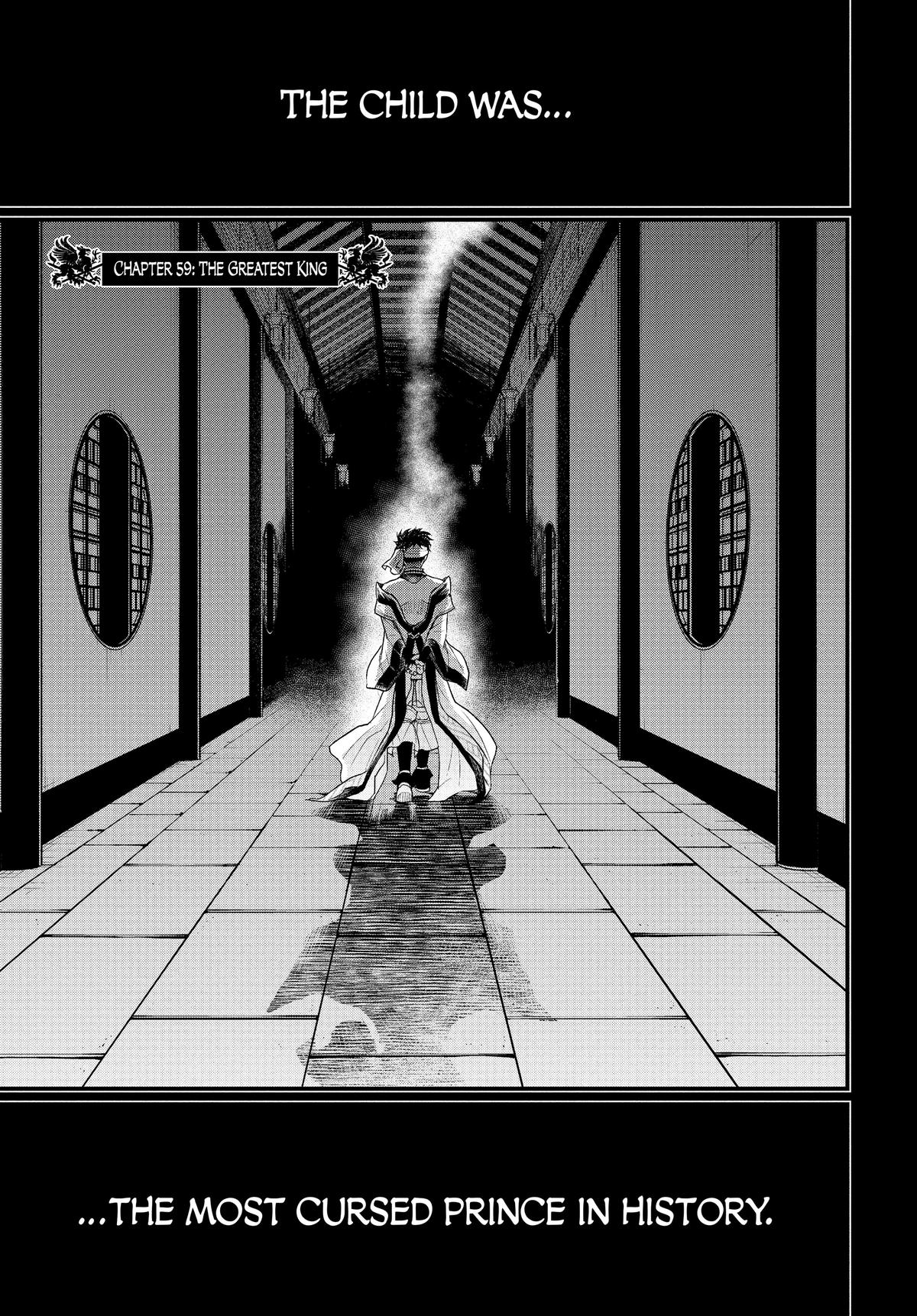 Record of Ragnarok Chapter 59 - Page 1 - Record of Ragnarok manga Chapter 59 manga