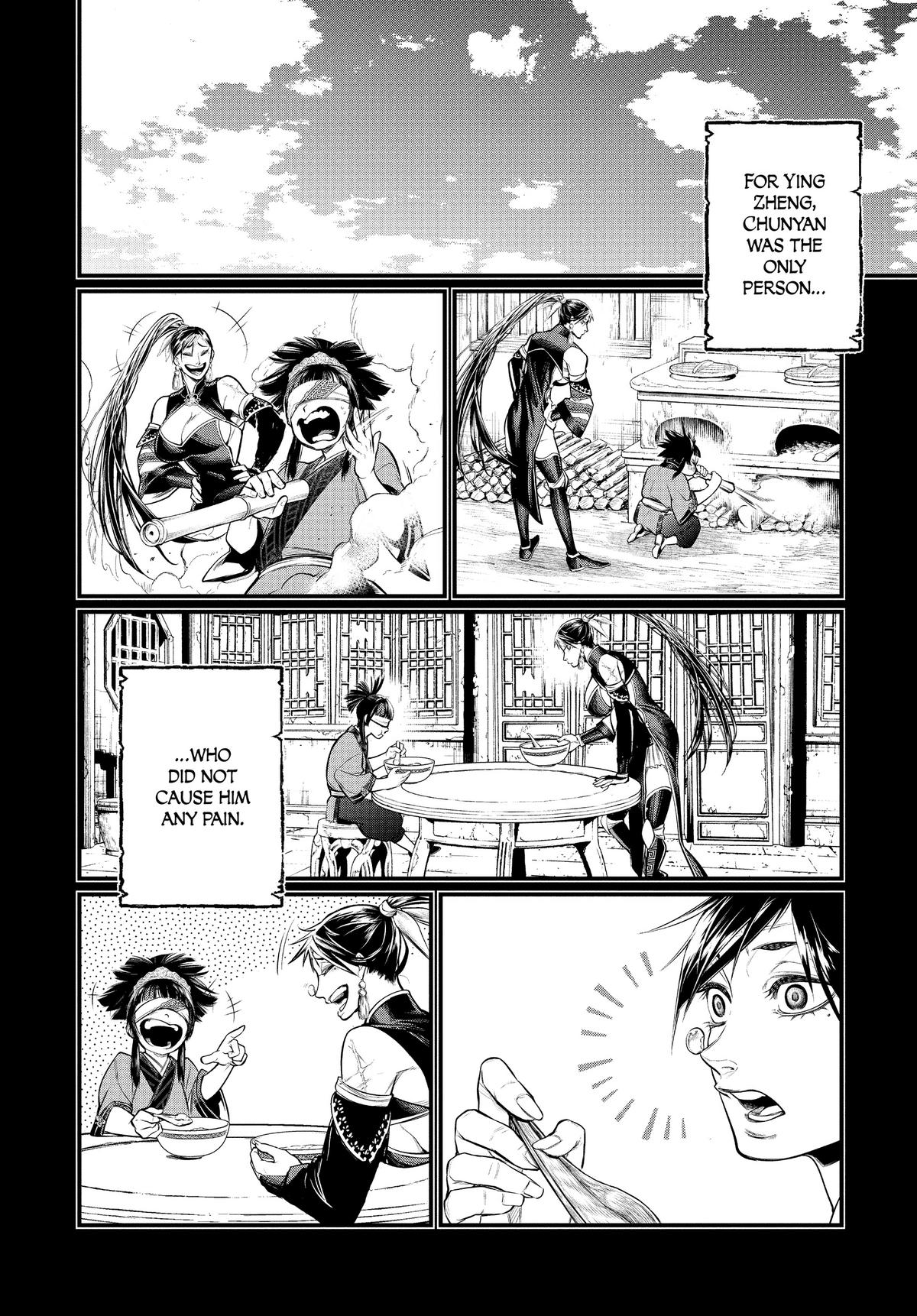 Record of Ragnarok Chapter 59 - Page 1 - Record of Ragnarok manga Chapter 59 manga