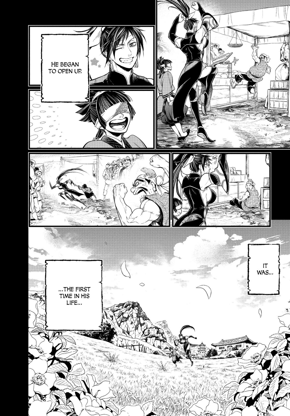 Record of Ragnarok Chapter 59 - Page 3 - Record of Ragnarok manga Chapter 59 manga