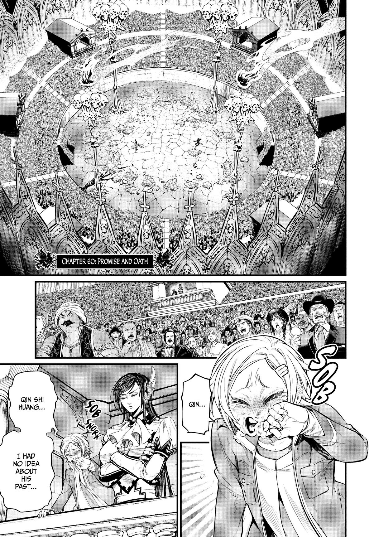 Record of Ragnarok Chapter 60 - Page 1 - Record of Ragnarok manga Chapter 60 manga