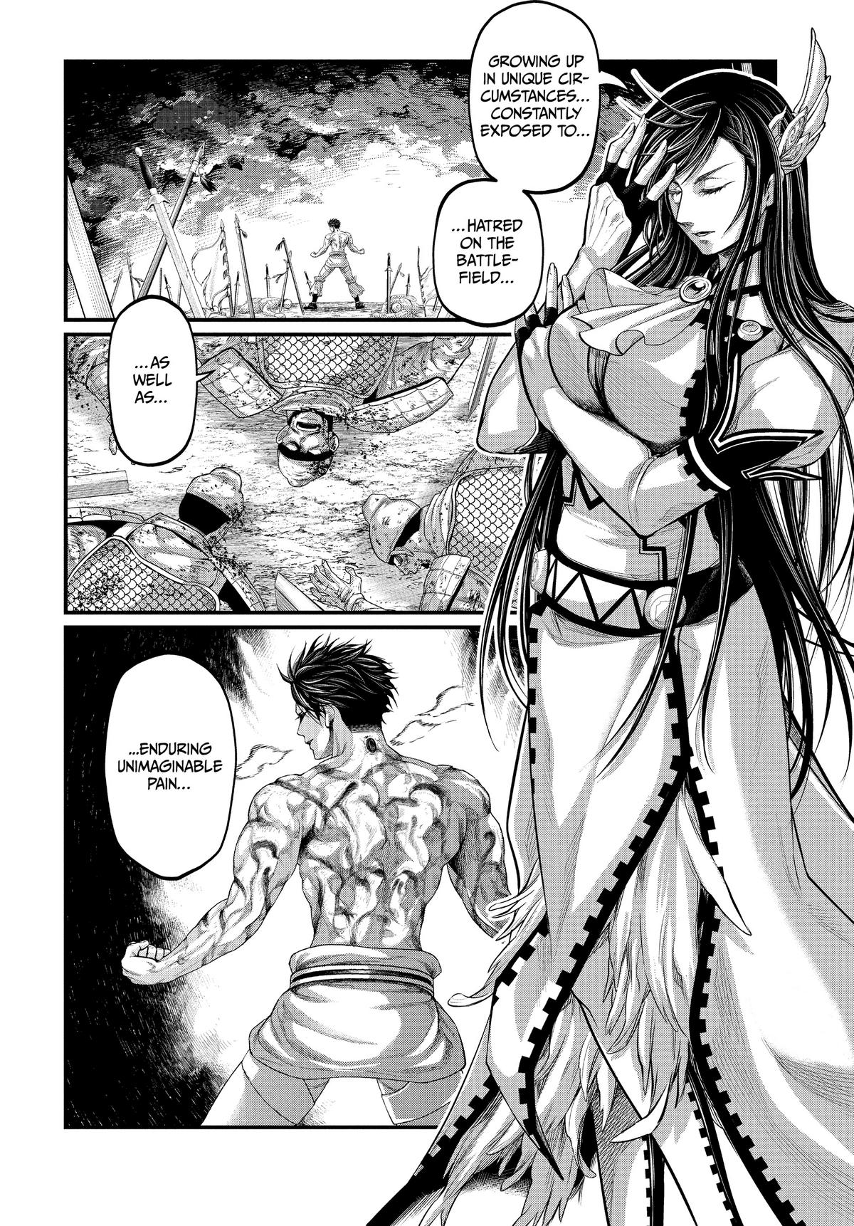 Record of Ragnarok Chapter 60 - Page 2 - Record of Ragnarok manga Chapter 60 manga