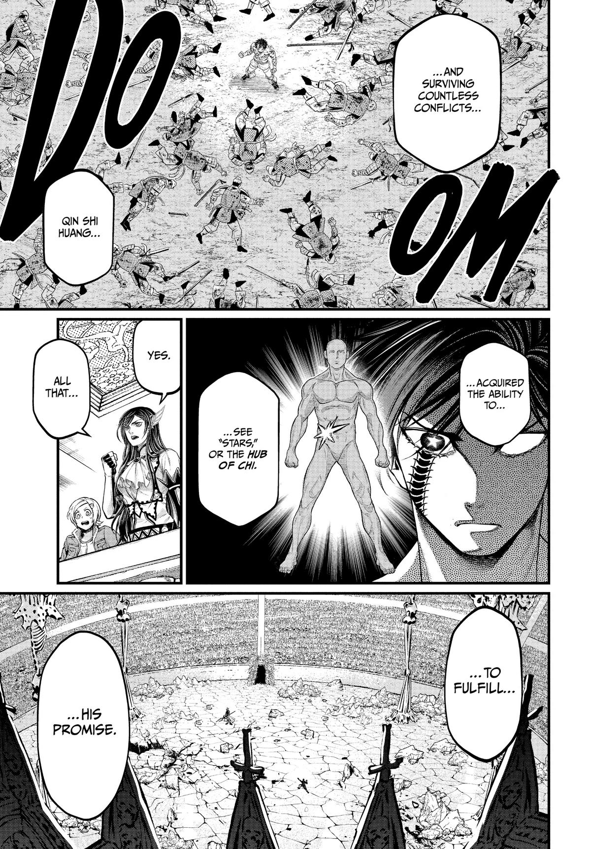 Record of Ragnarok Chapter 60 - Page 3 - Record of Ragnarok manga Chapter 60 manga