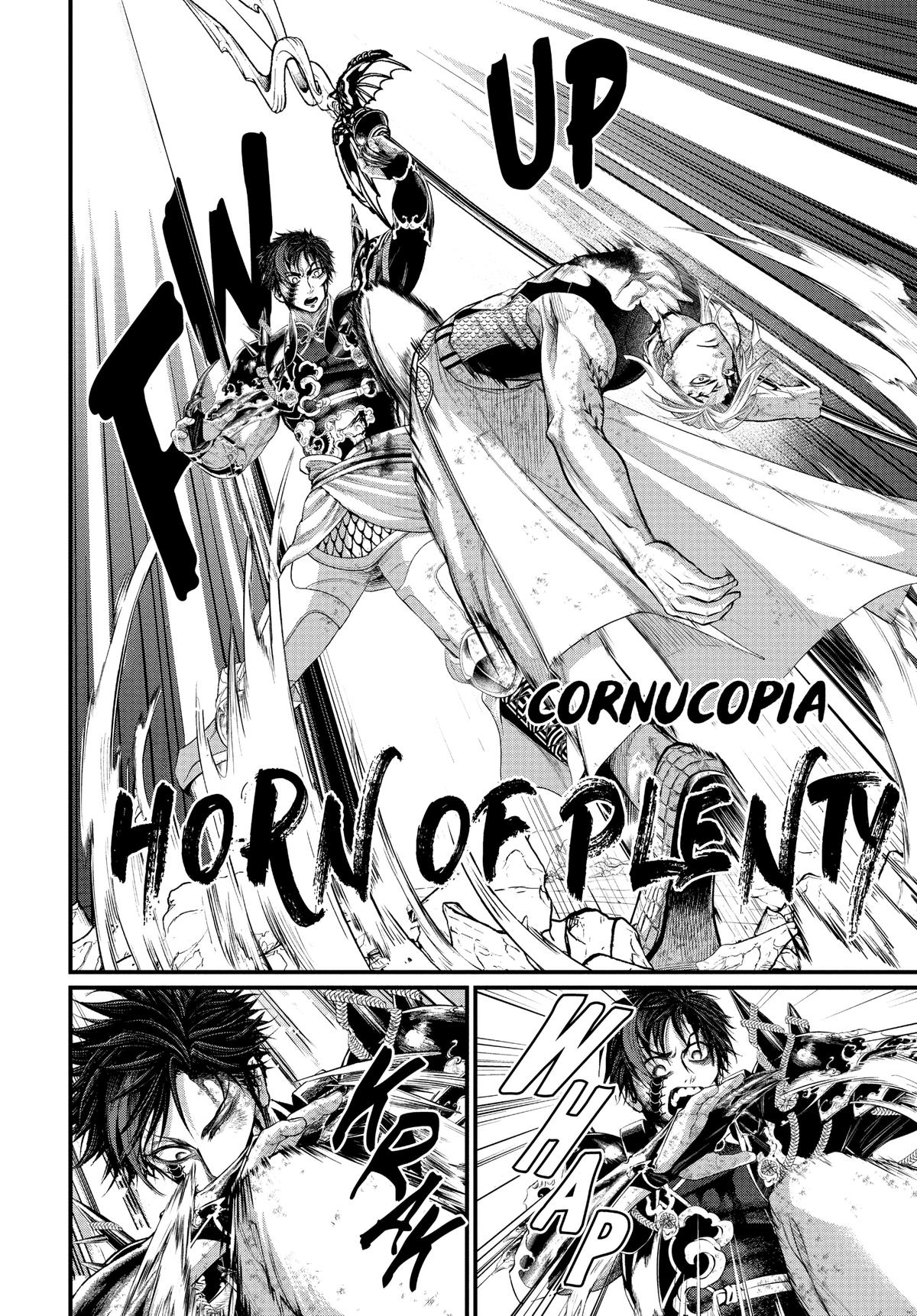 Record of Ragnarok Chapter 60 - Page 1 - Record of Ragnarok manga Chapter 60 manga