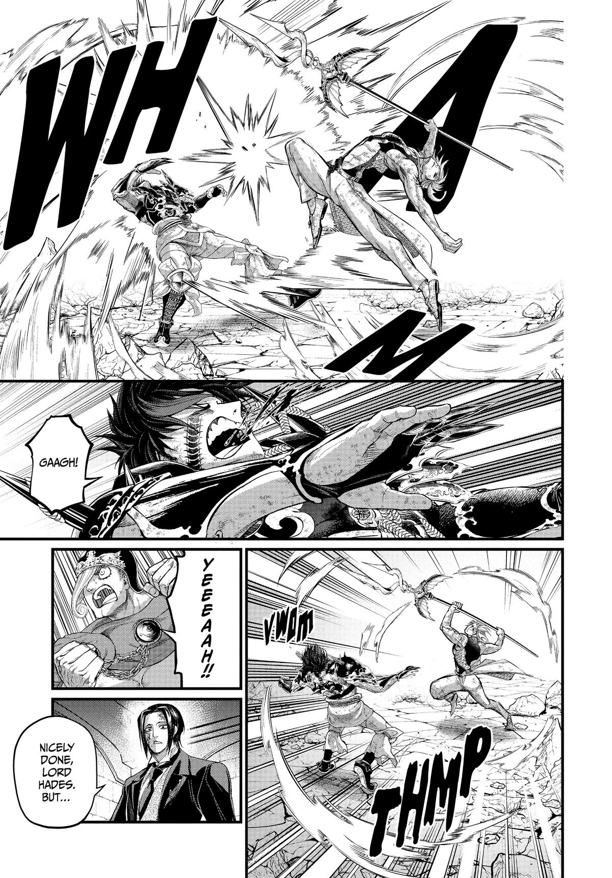 Record of Ragnarok Chapter 60 - Page 2 - Record of Ragnarok manga Chapter 60 manga