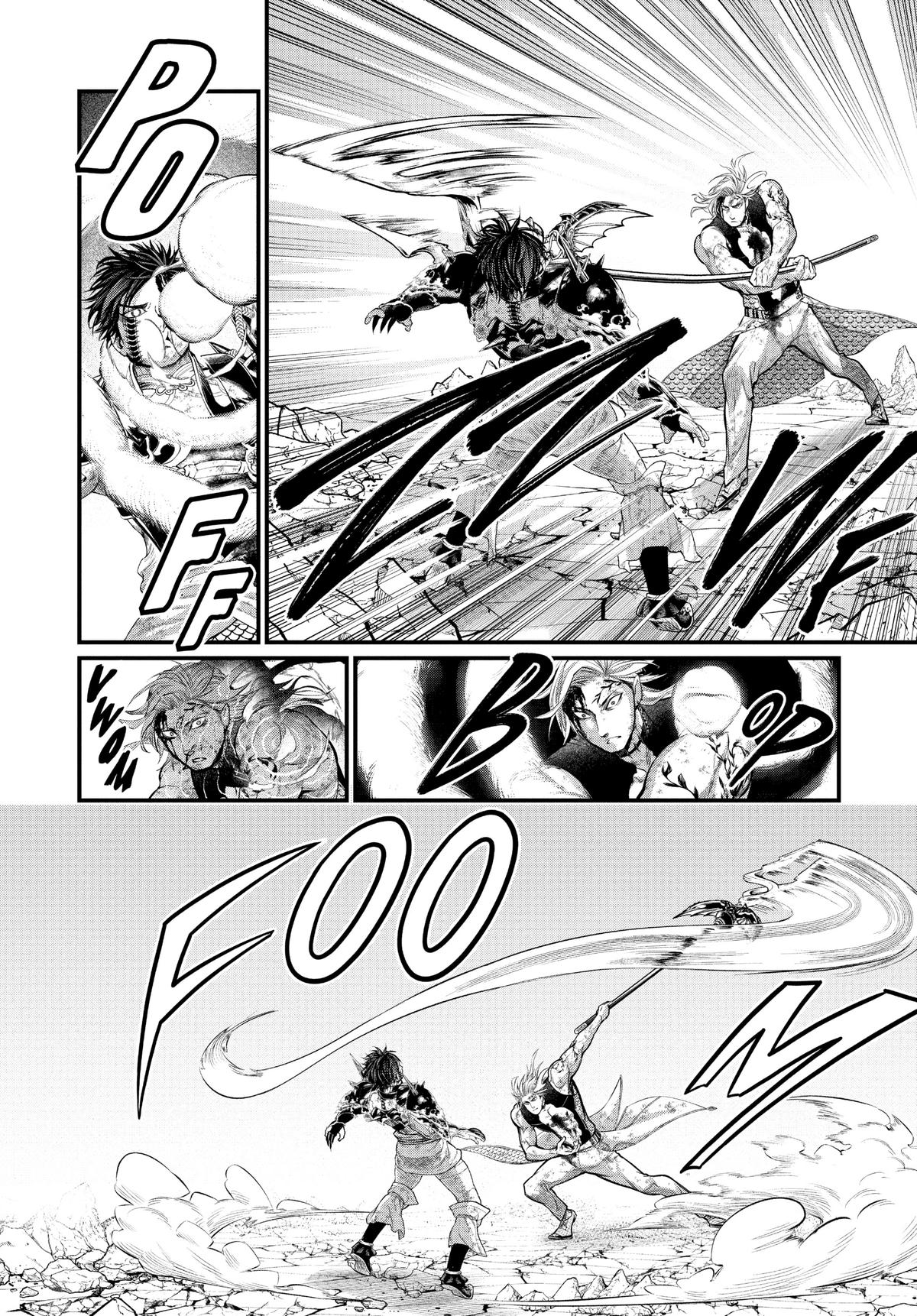 Record of Ragnarok Chapter 60 - Page 3 - Record of Ragnarok manga Chapter 60 manga