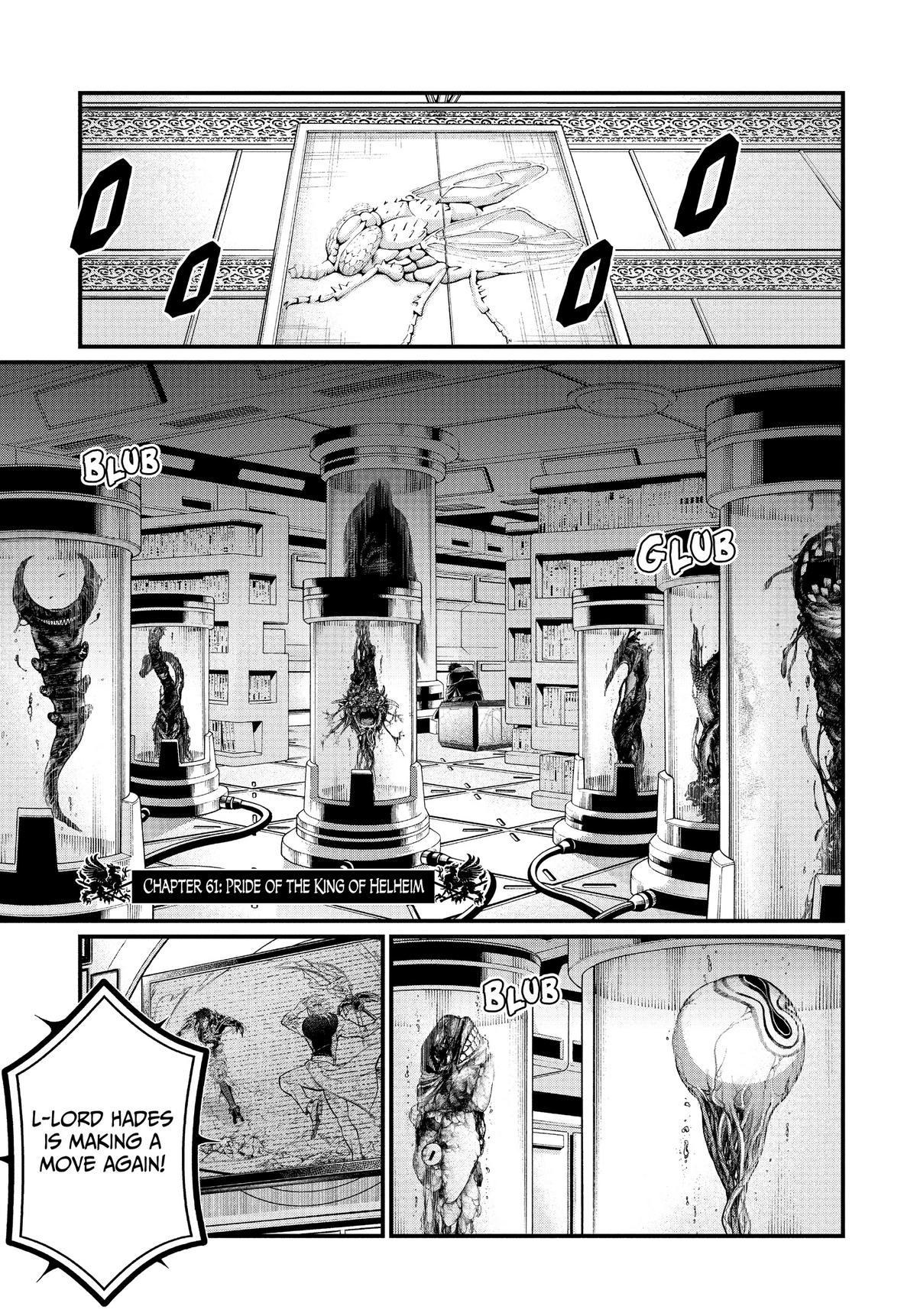 Record of Ragnarok Chapter 61 - Page 1 - Record of Ragnarok manga Chapter 61 manga