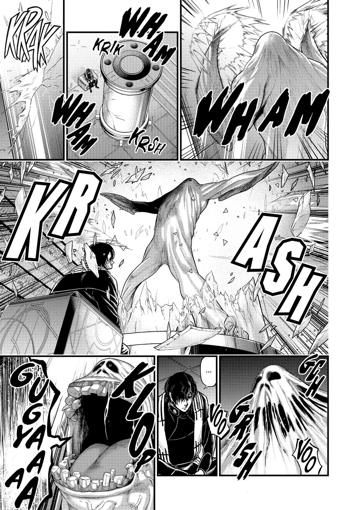 Record of Ragnarok Chapter 61 - Page 3 - Record of Ragnarok manga Chapter 61 manga