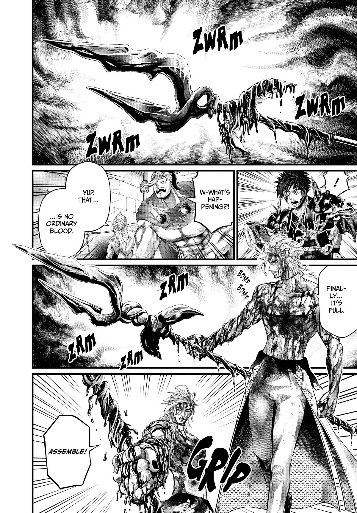 Record of Ragnarok Chapter 61 - Page 2 - Record of Ragnarok manga Chapter 61 manga