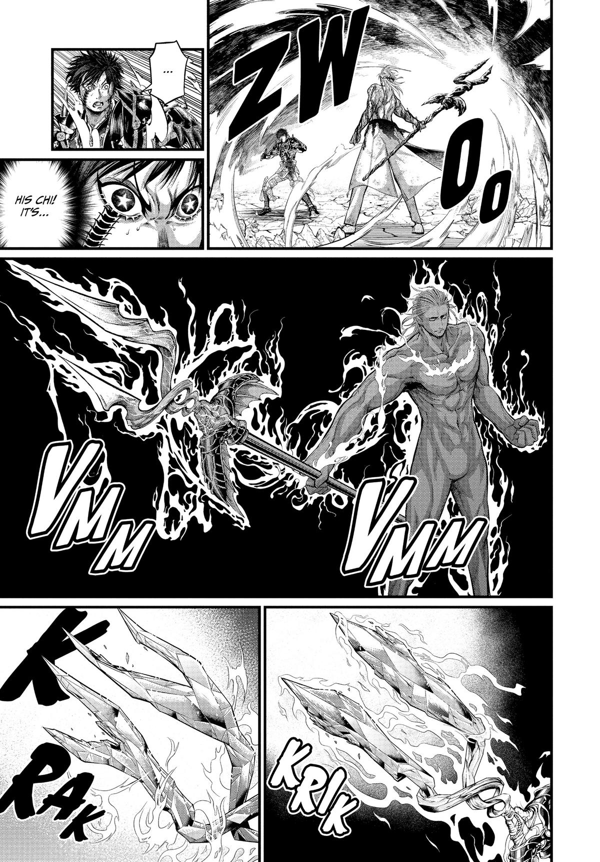 Record of Ragnarok Chapter 61 - Page 3 - Record of Ragnarok manga Chapter 61 manga