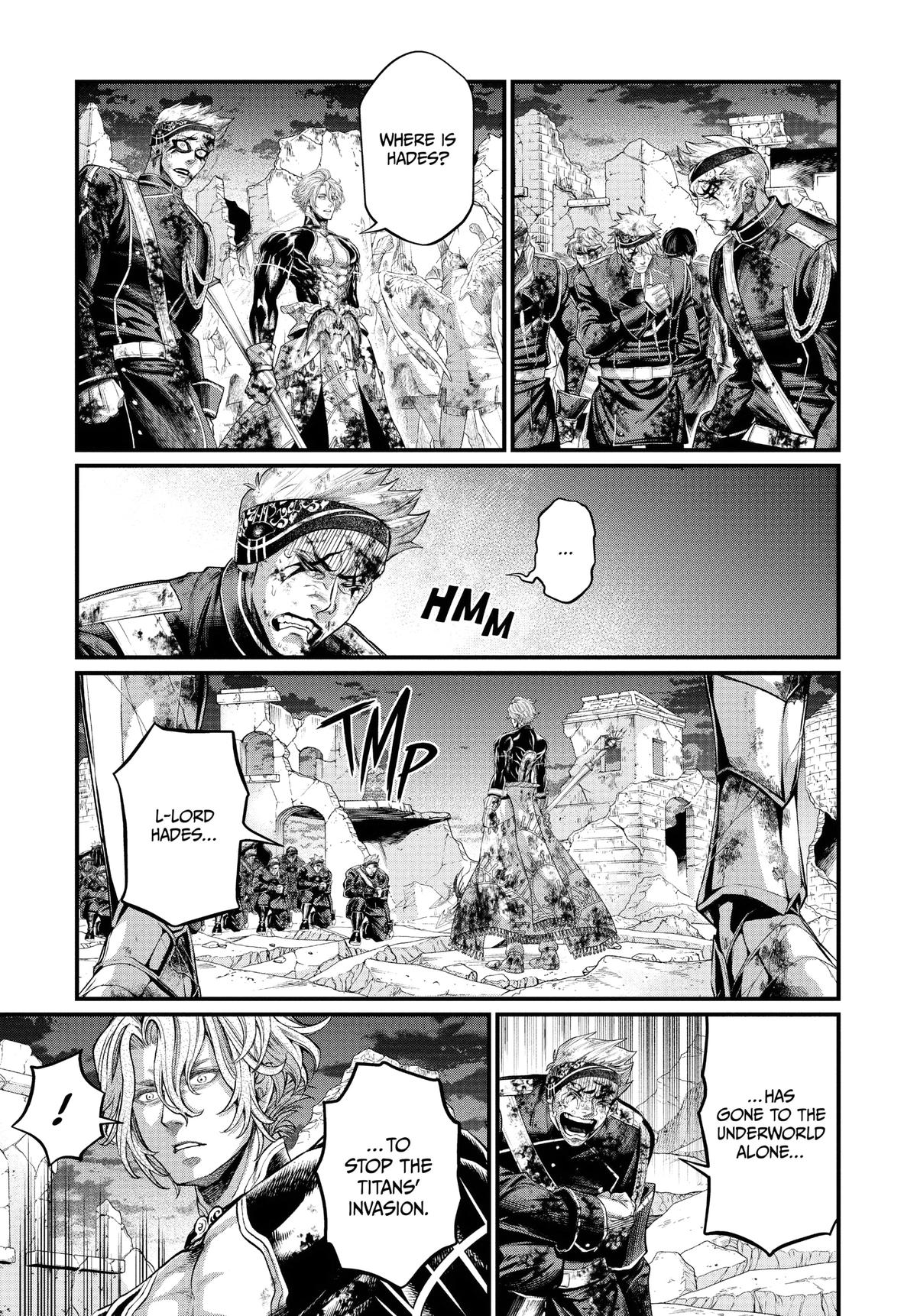 Record of Ragnarok Chapter 62 - Page 2 - Record of Ragnarok manga Chapter 62 manga