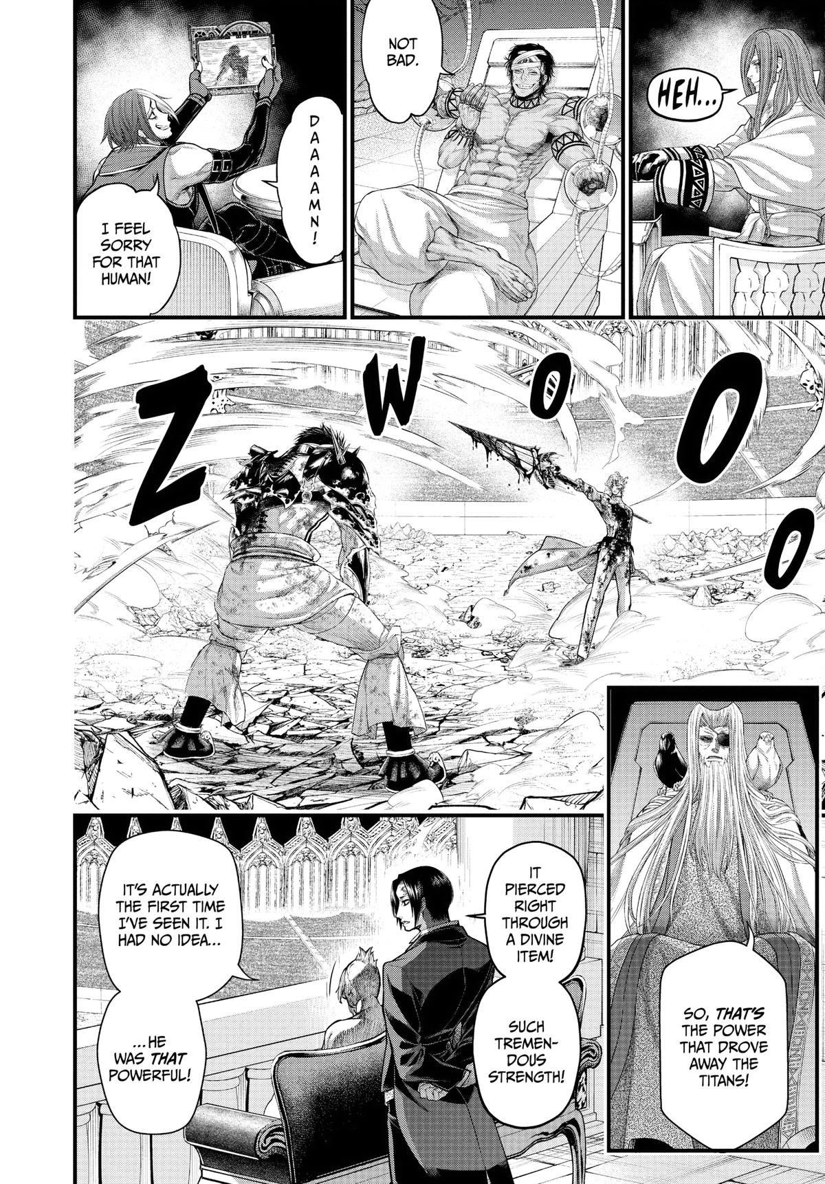 Record of Ragnarok Chapter 63 - Page 2 - Record of Ragnarok manga Chapter 63 manga