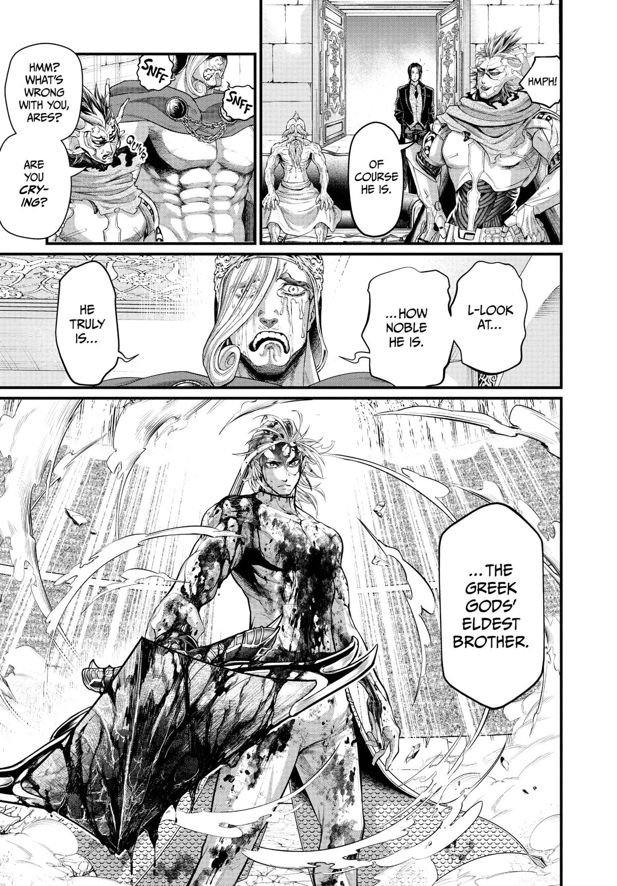 Record of Ragnarok Chapter 63 - Page 3 - Record of Ragnarok manga Chapter 63 manga