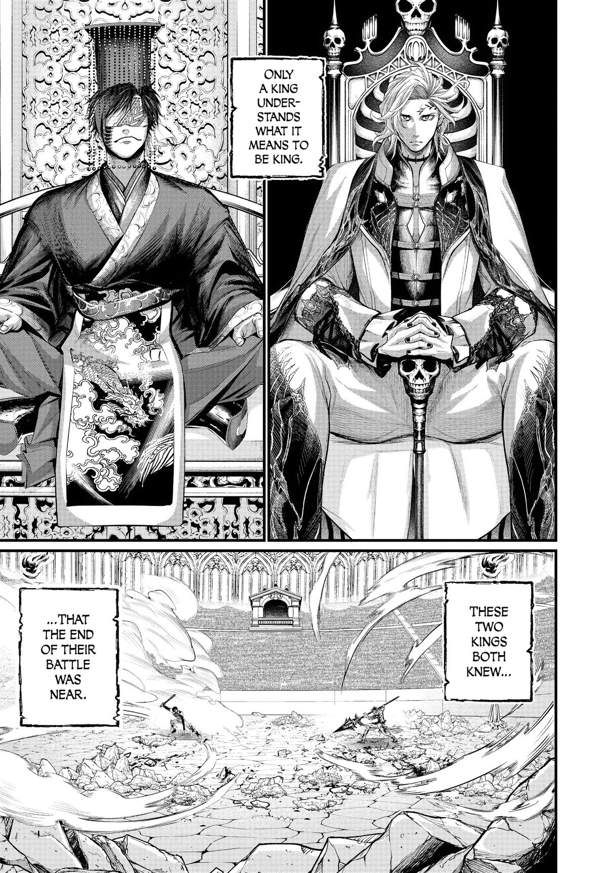 Record of Ragnarok Chapter 63 - Page 1 - Record of Ragnarok manga Chapter 63 manga