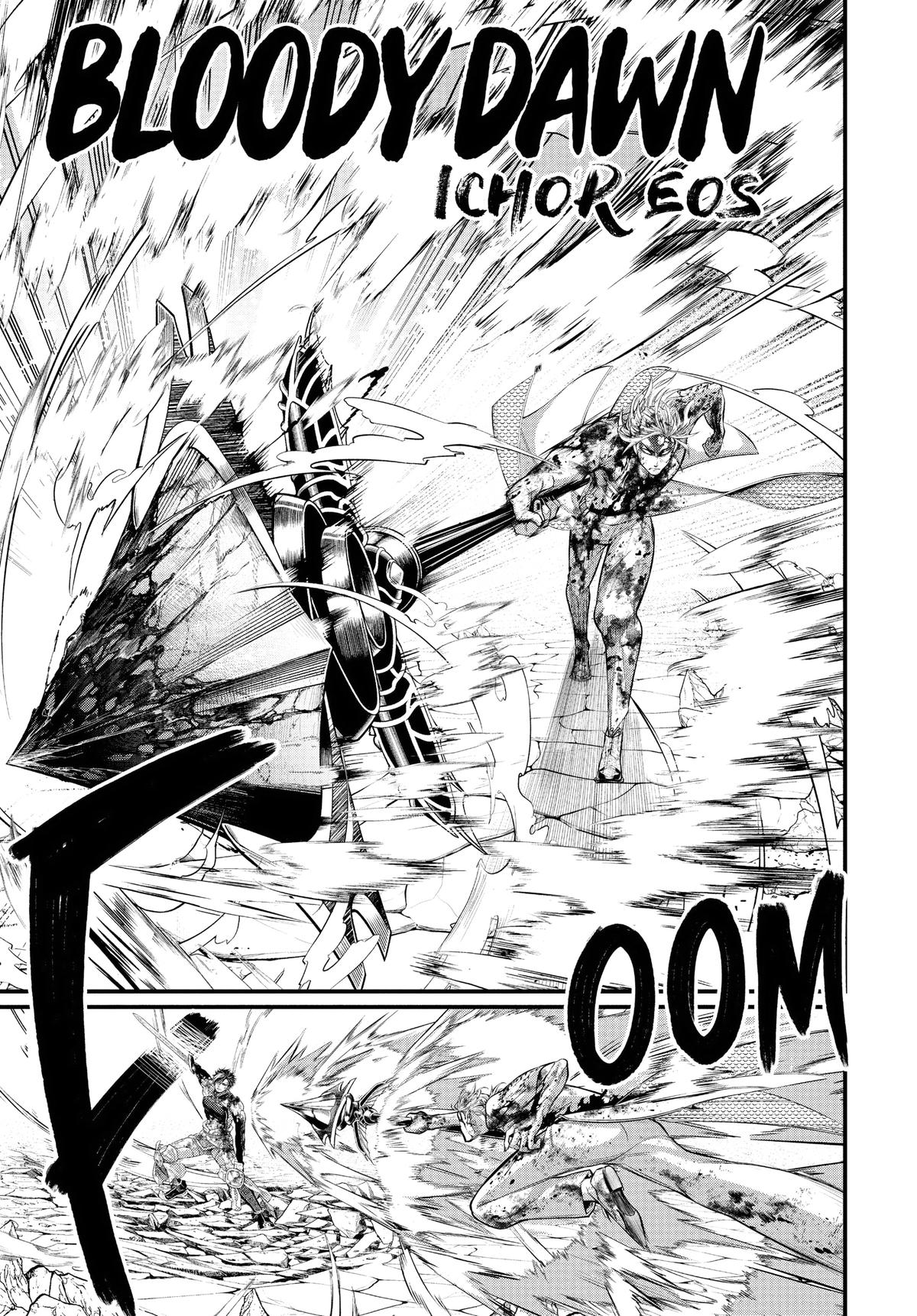 Record of Ragnarok Chapter 63 - Page 3 - Record of Ragnarok manga Chapter 63 manga