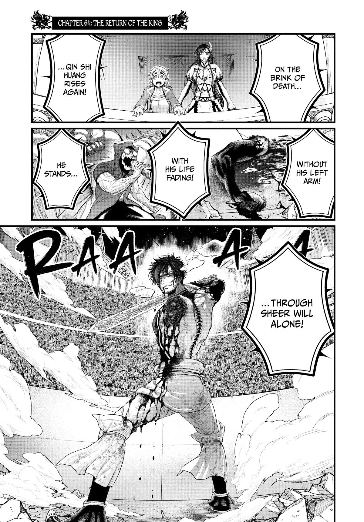 Record of Ragnarok Chapter 64 - Page 1 - Record of Ragnarok manga Chapter 64 manga