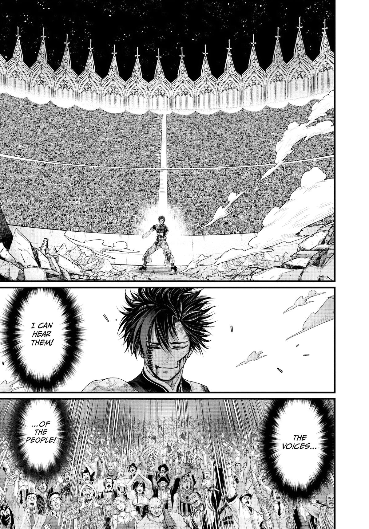 Record of Ragnarok Chapter 64 - Page 3 - Record of Ragnarok manga Chapter 64 manga