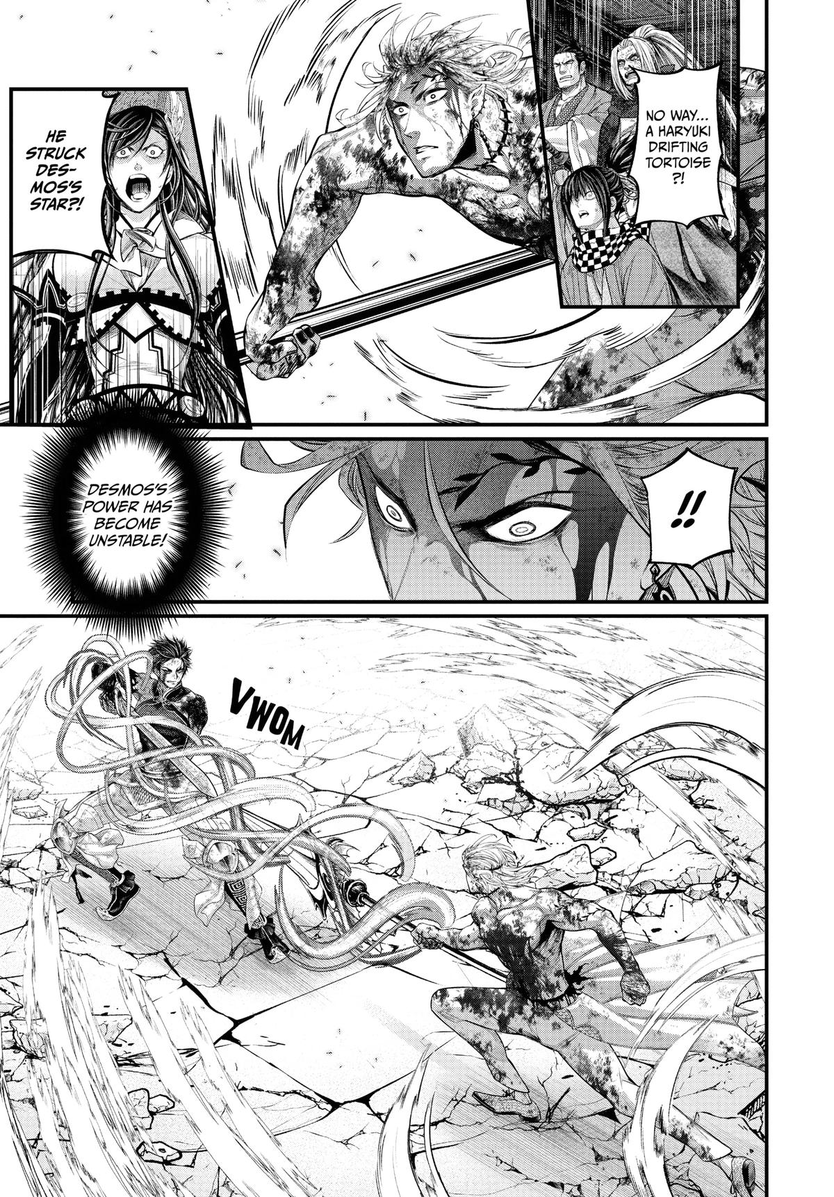 Record of Ragnarok Chapter 64 - Page 1 - Record of Ragnarok manga Chapter 64 manga