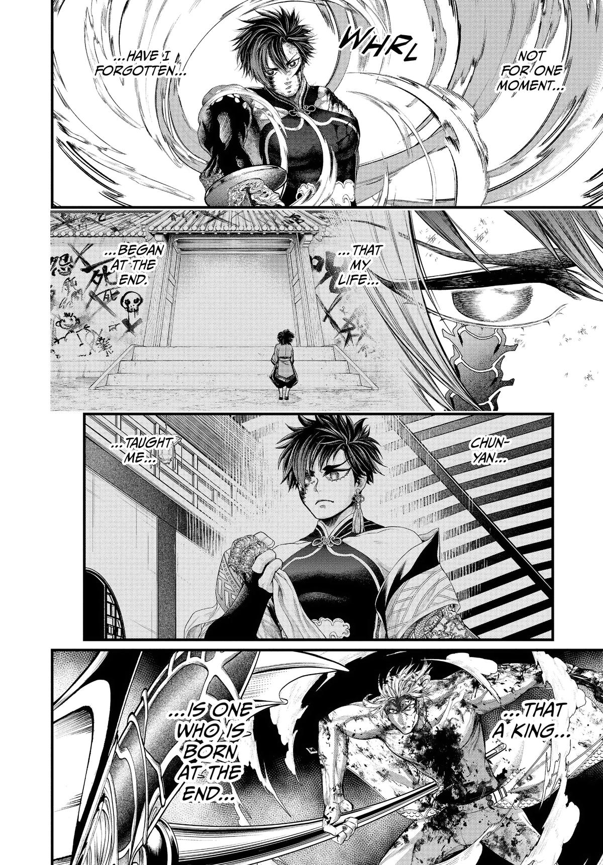 Record of Ragnarok Chapter 64 - Page 2 - Record of Ragnarok manga Chapter 64 manga