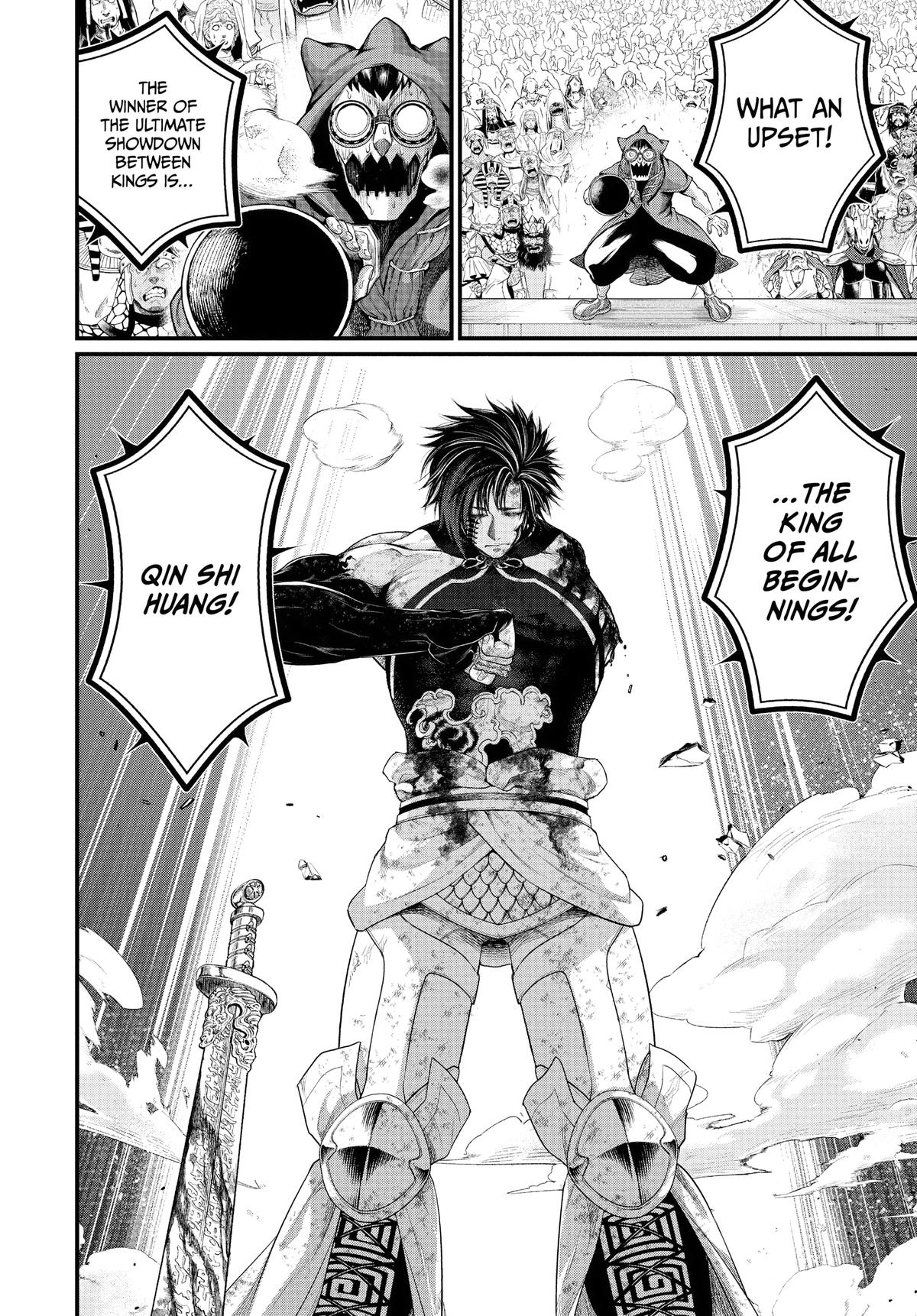 Record of Ragnarok Chapter 65 - Page 2 - Record of Ragnarok manga Chapter 65 manga