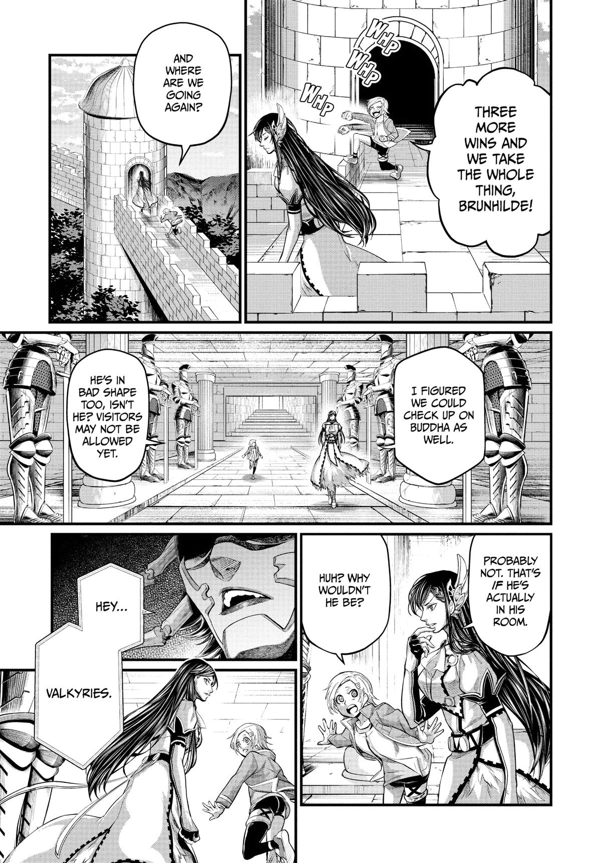 Record of Ragnarok Chapter 65 - Page 1 - Record of Ragnarok manga Chapter 65 manga