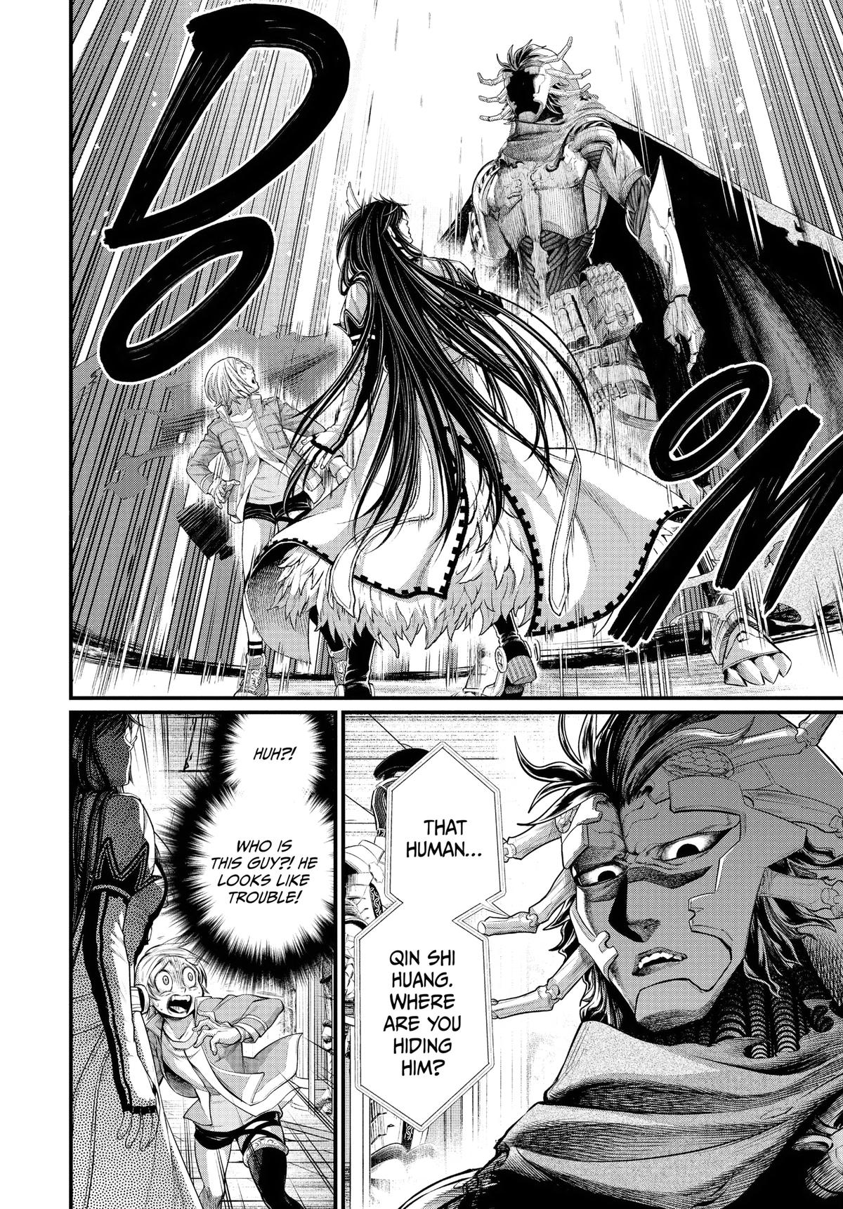 Record of Ragnarok Chapter 65 - Page 2 - Record of Ragnarok manga Chapter 65 manga